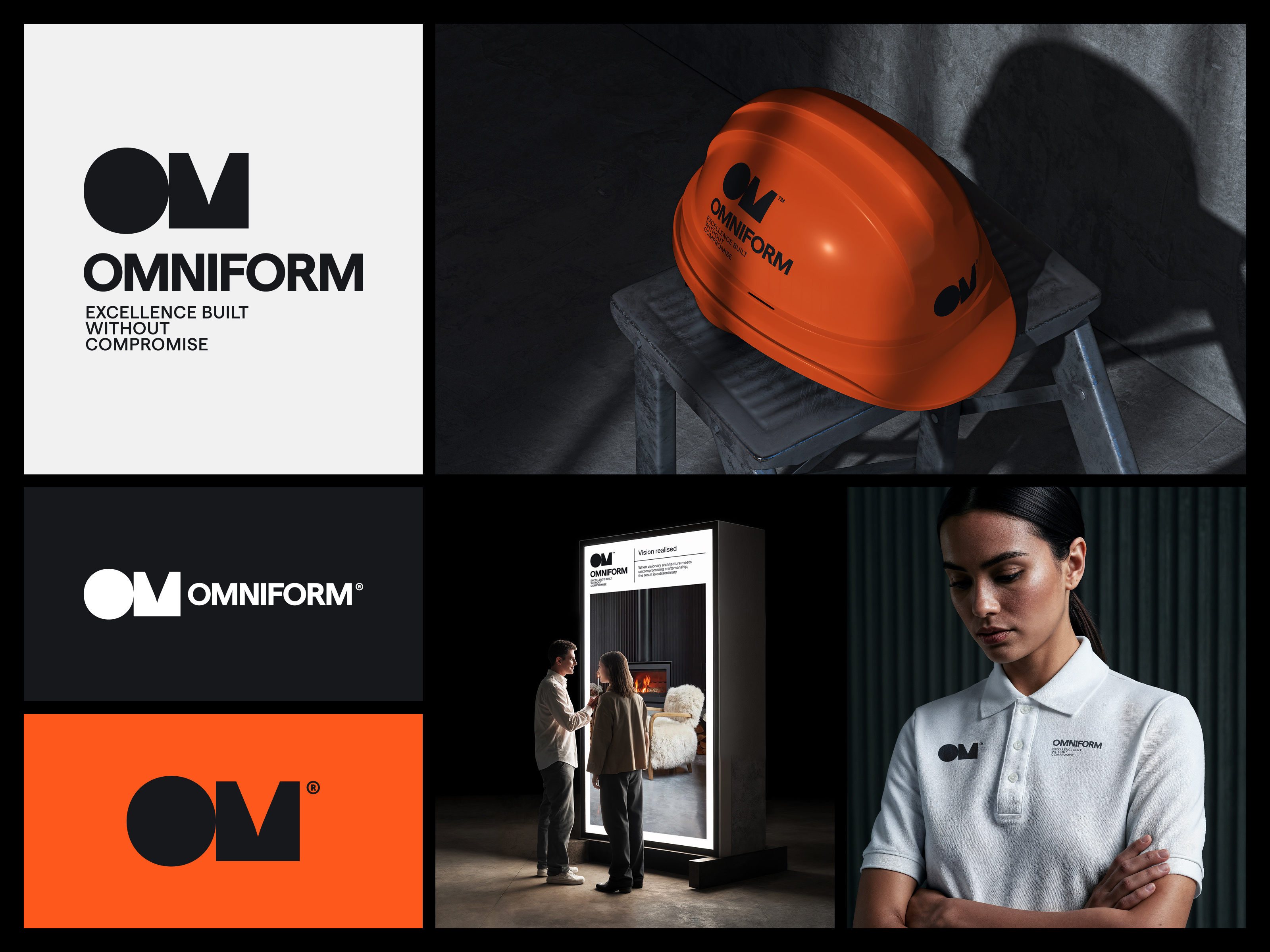 Example of Omniform Rebranding