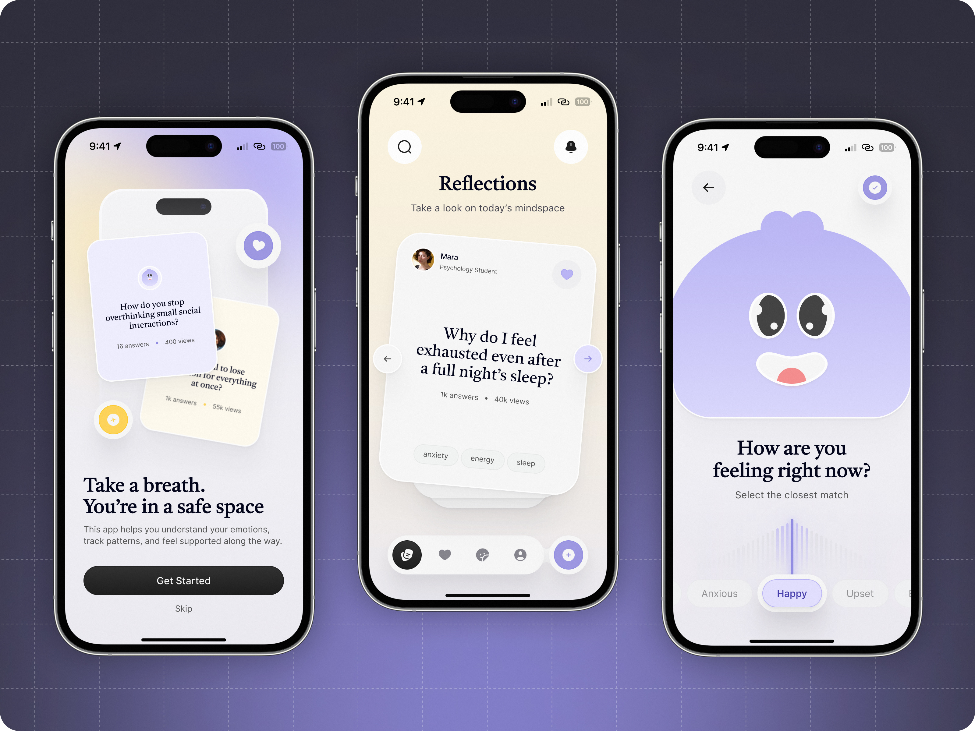 Example of Mental Health App