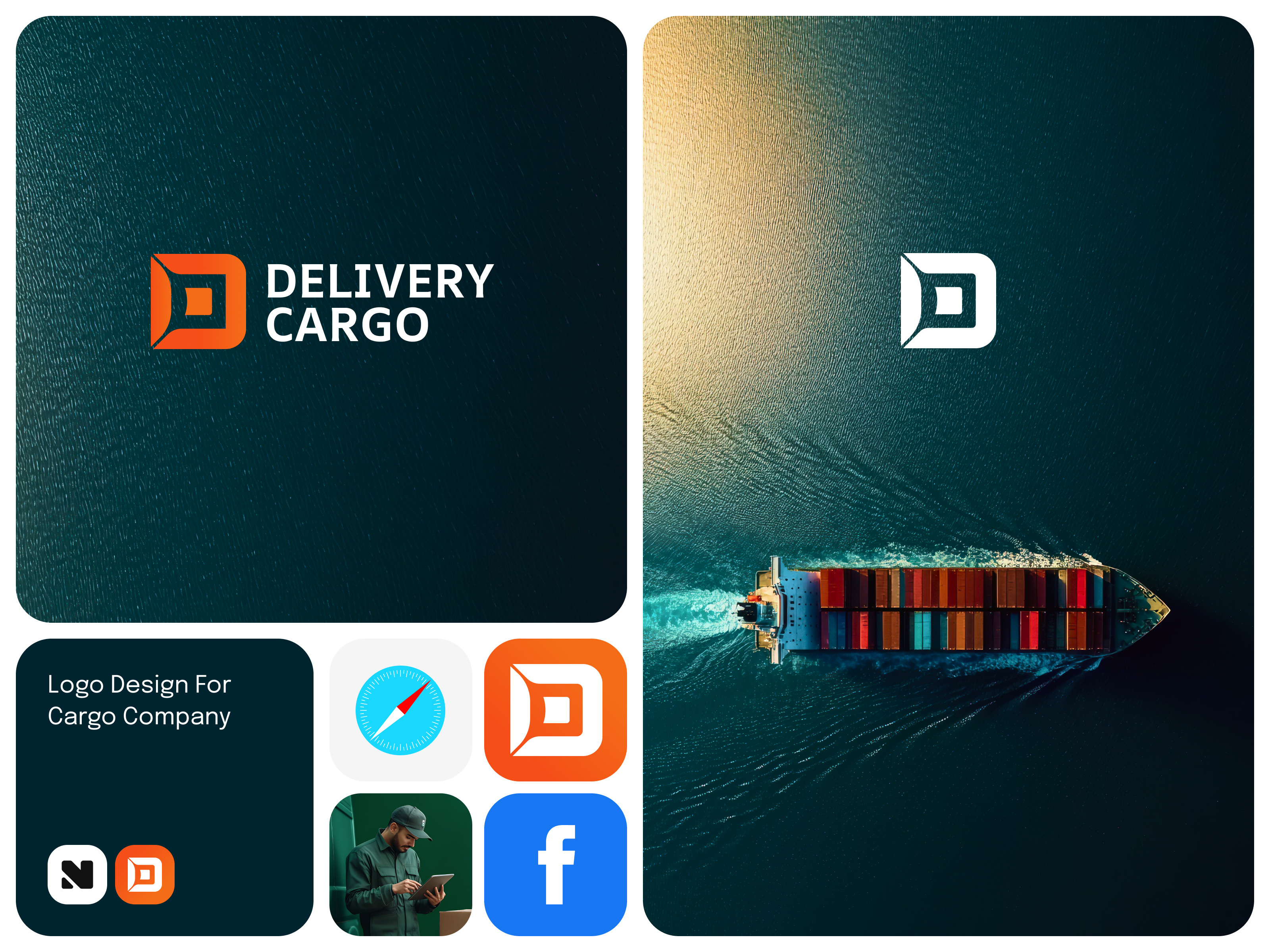 Example of Logo Design Creation