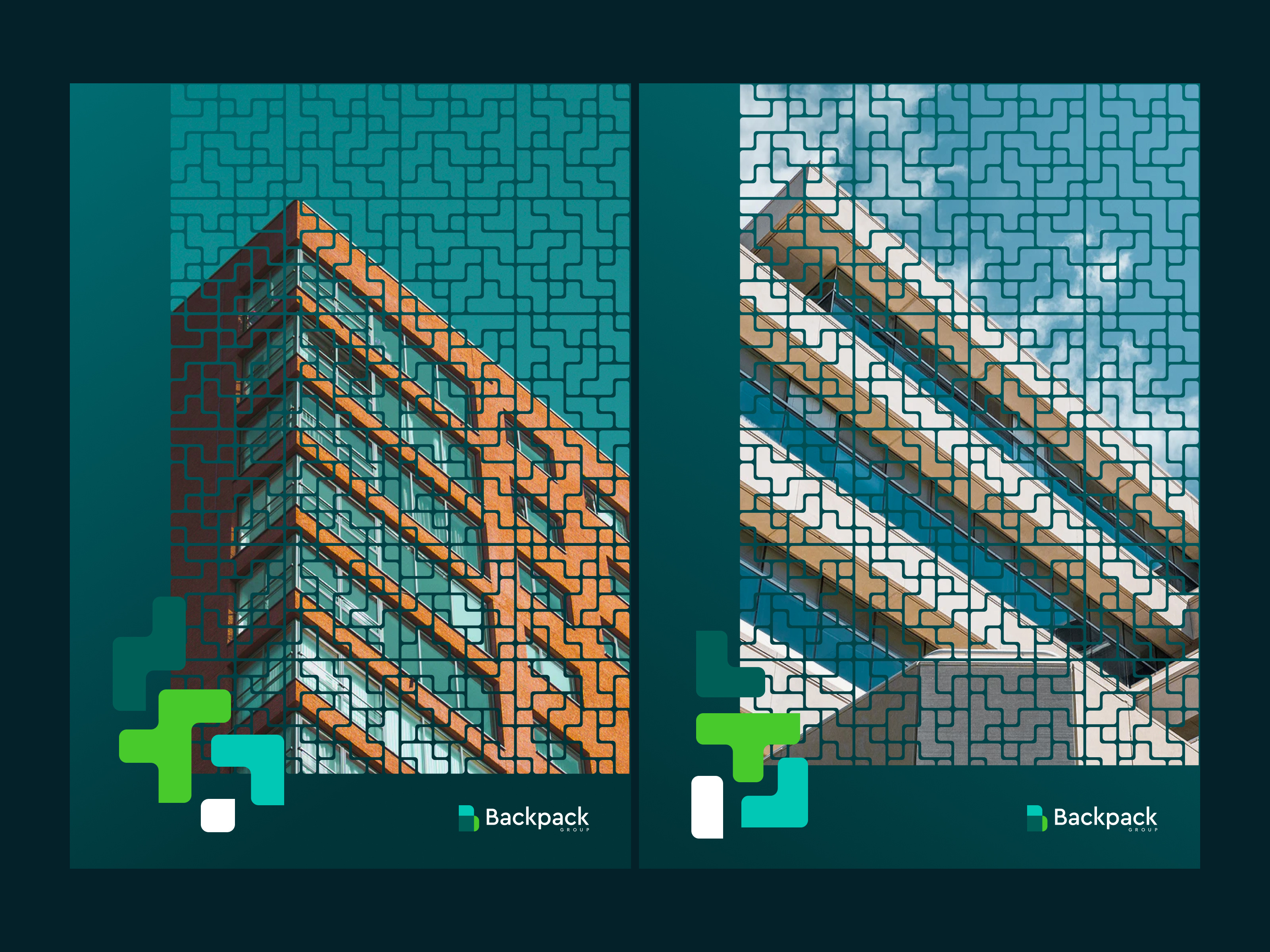 Example of Branding — Large Package