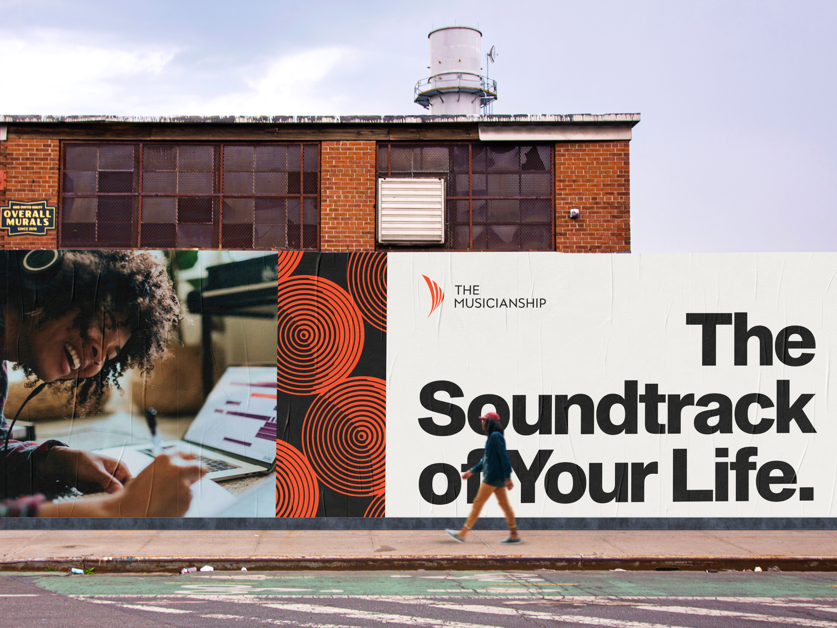 Example of Branding — Medium Package