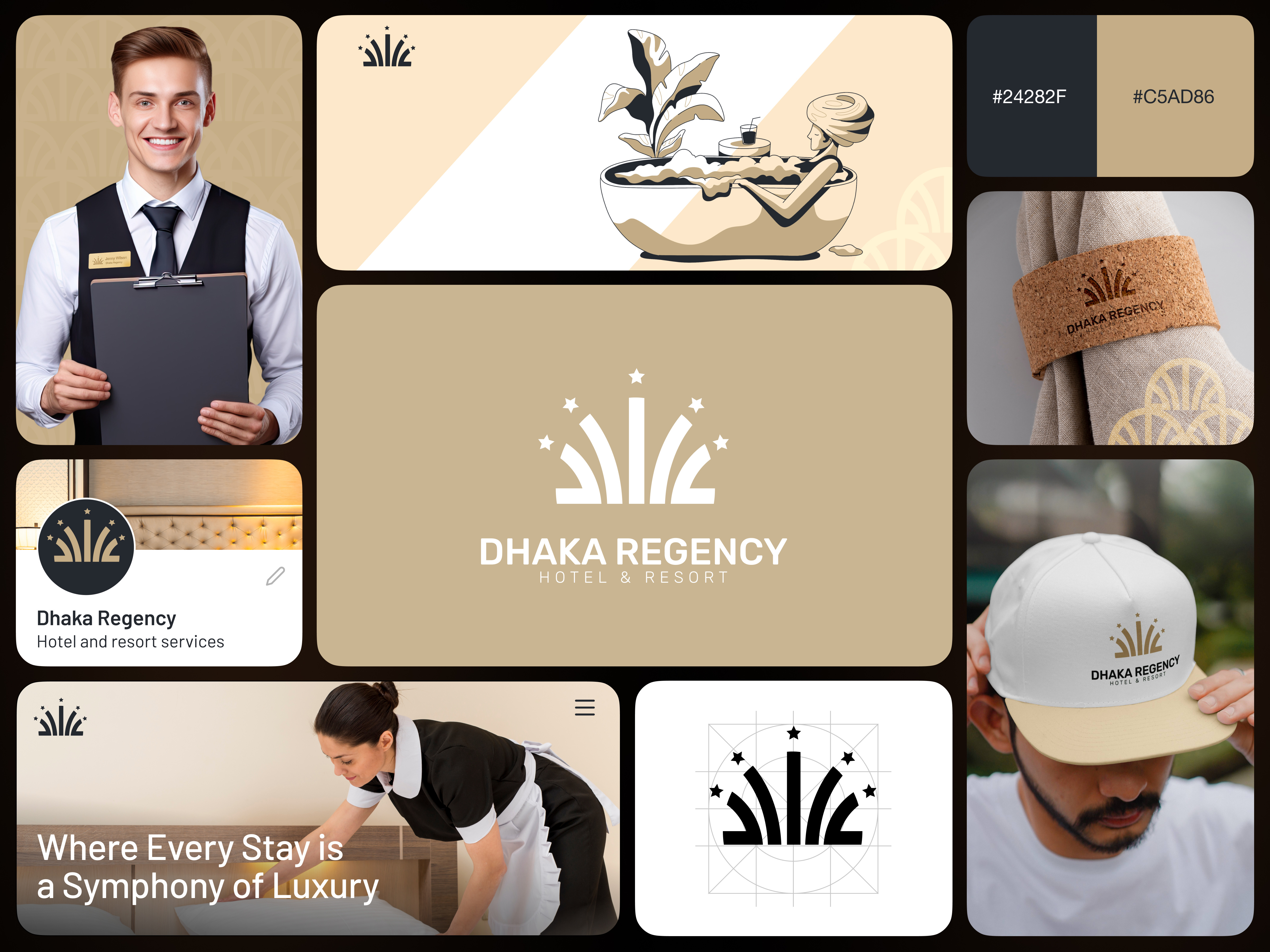 Example of Branding & Website Design & Build