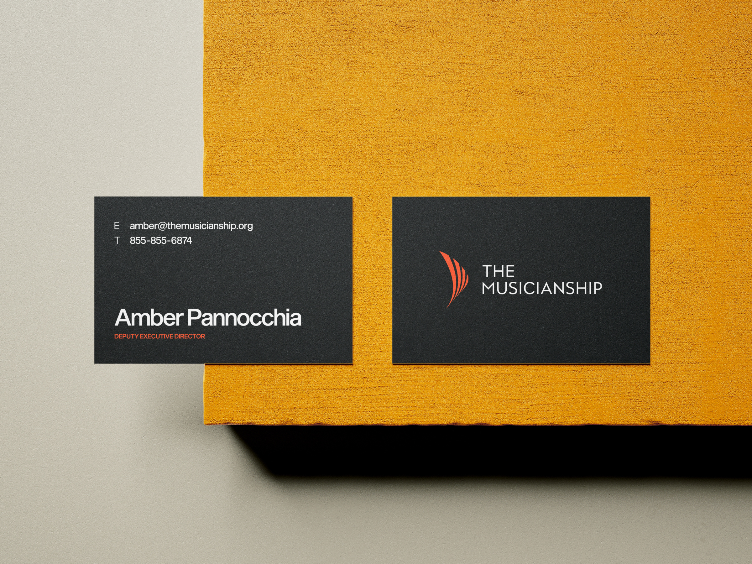 Example of Branding — Medium Package