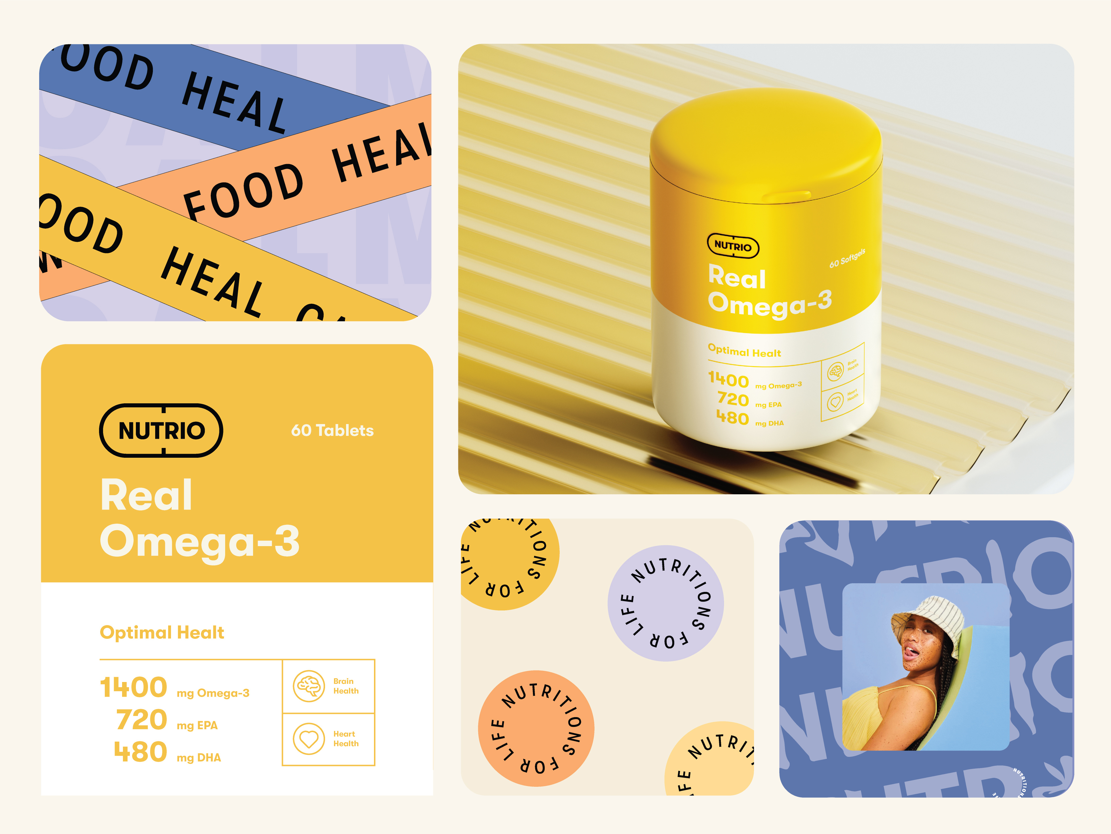 Example of Bundle 3 / Branding, Packaging & 3D