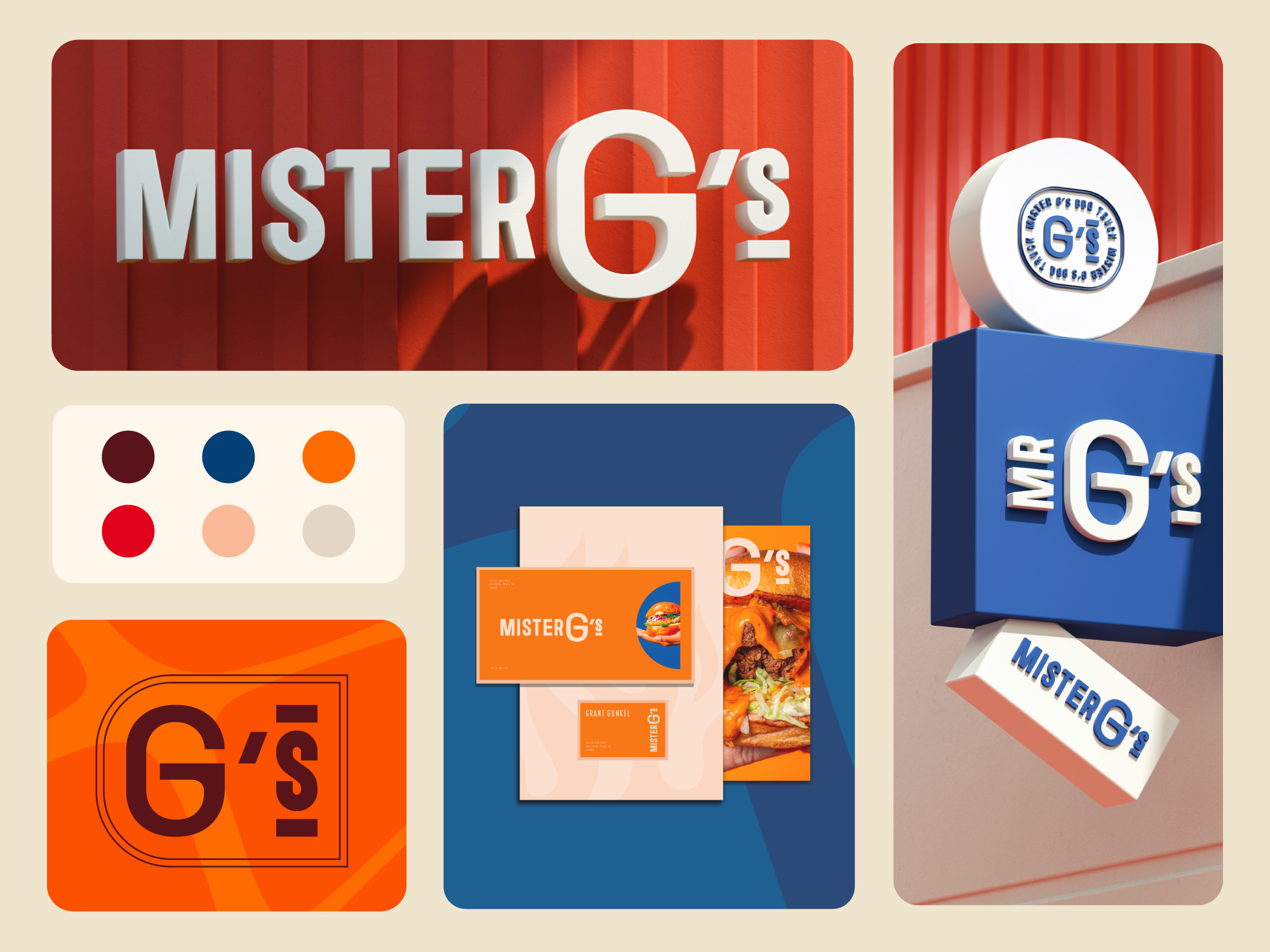 Example of Bundle 3 / Branding, Packaging & 3D