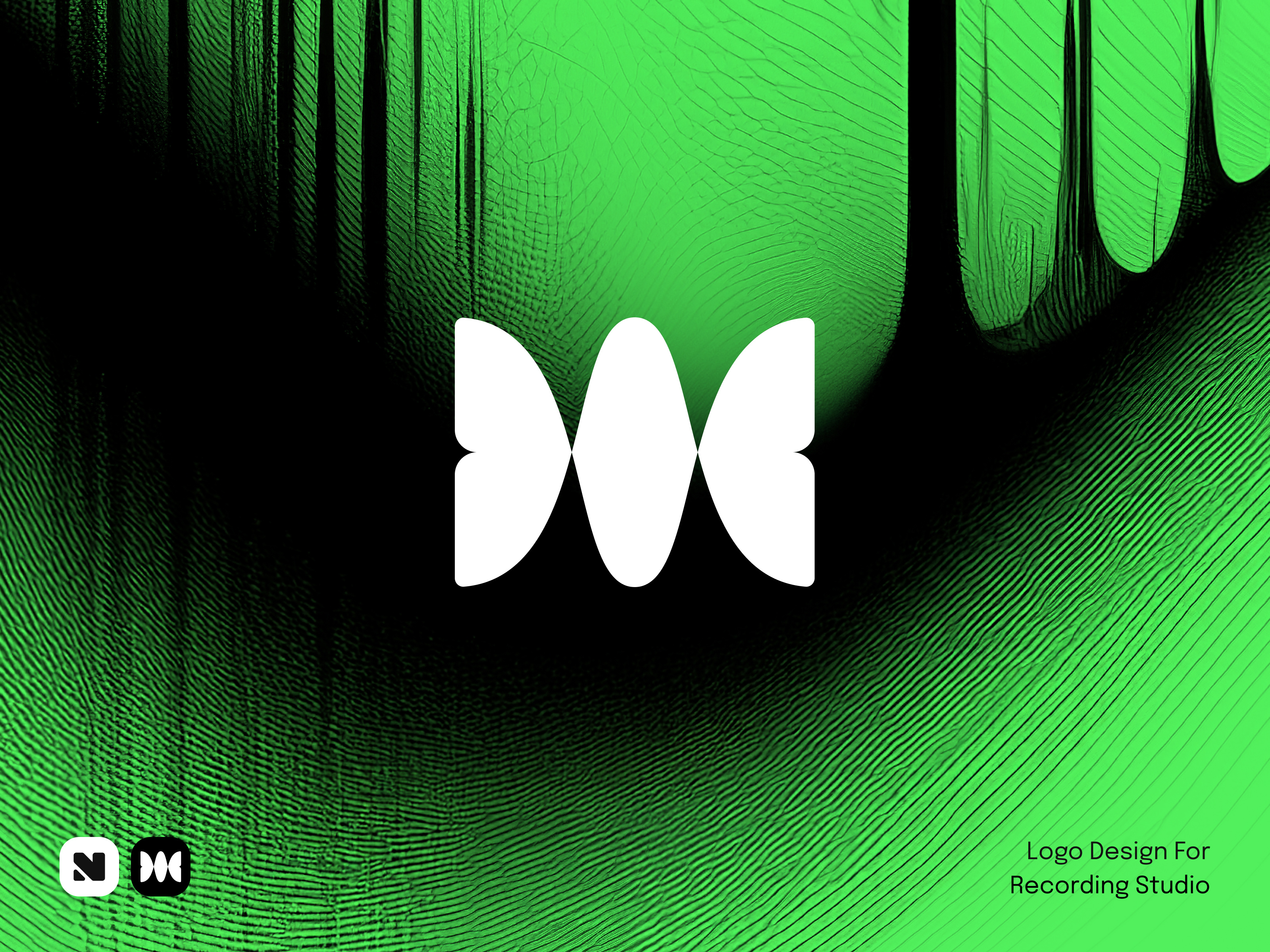 Example of Logo Design Creation