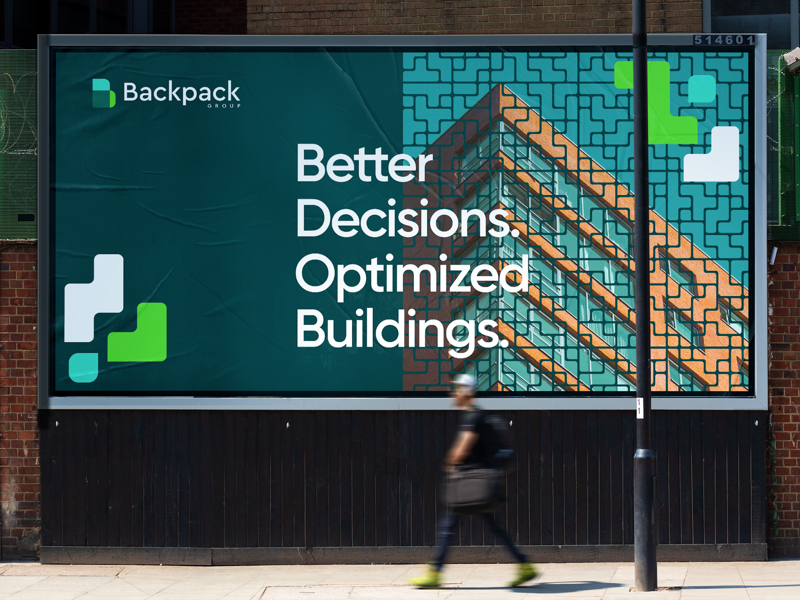 Example of Branding — Large Package