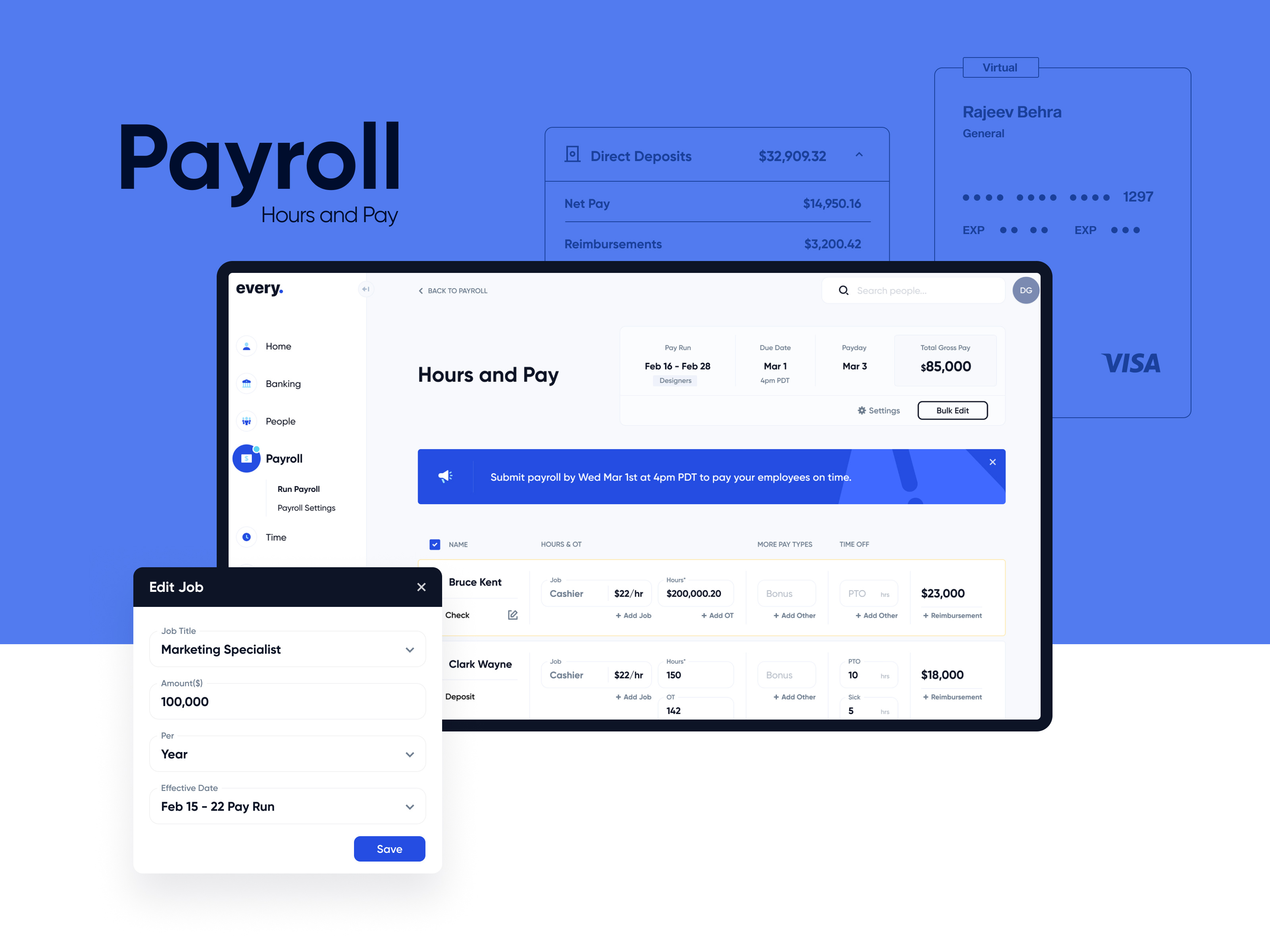 Example of every. — payment solutions