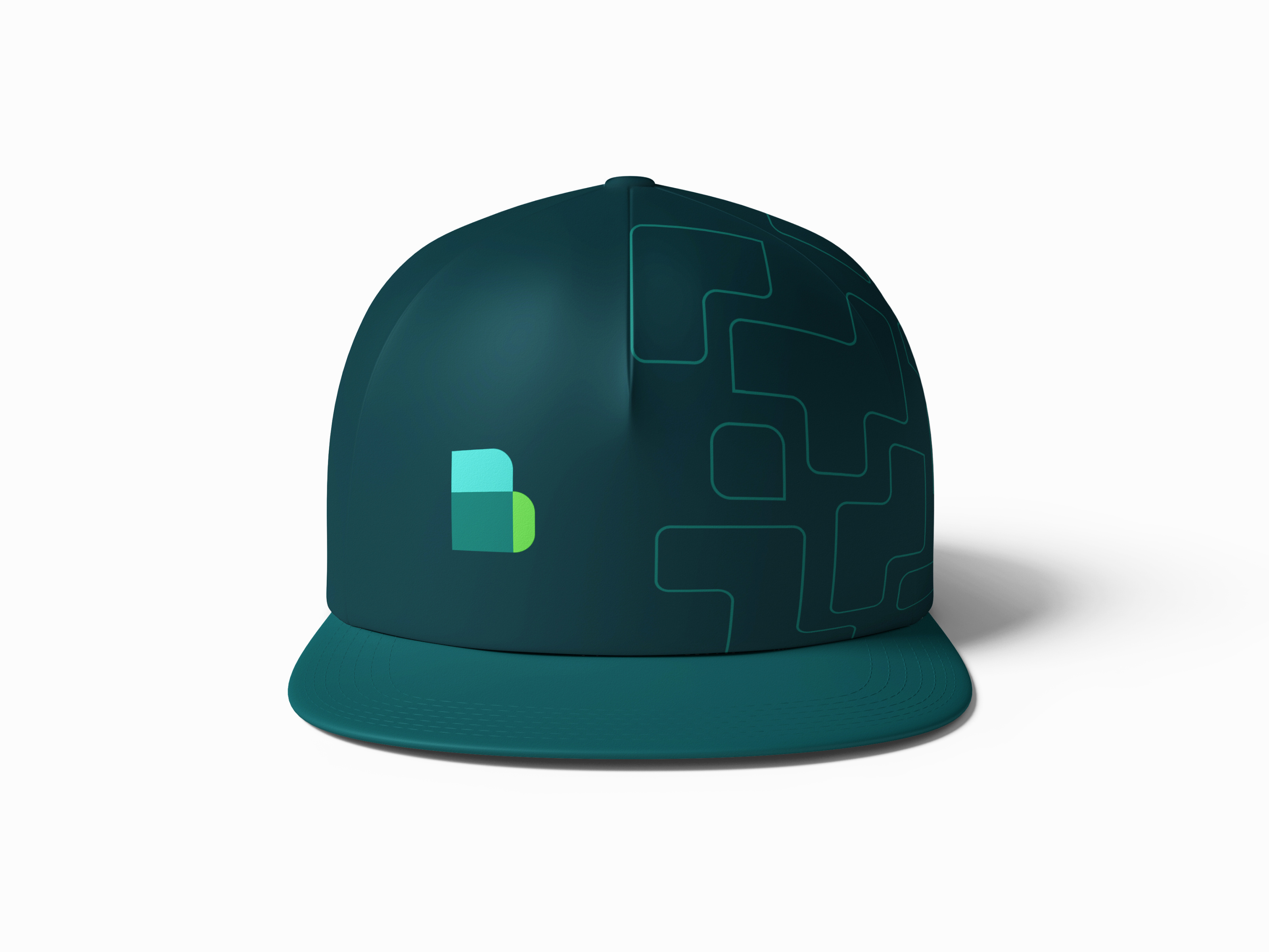 Example of Branding — Large Package