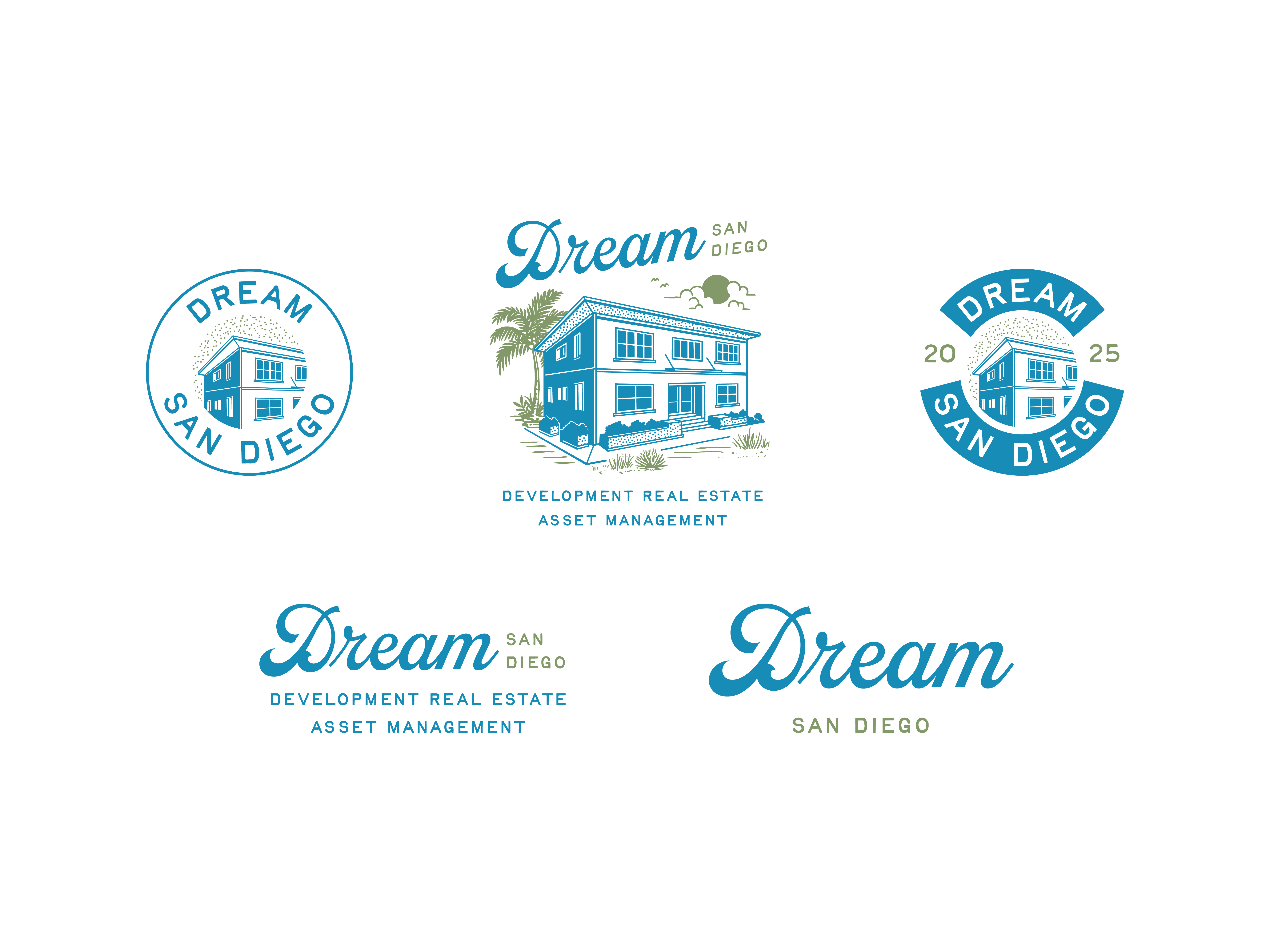 Example of Vintage  Branding Package