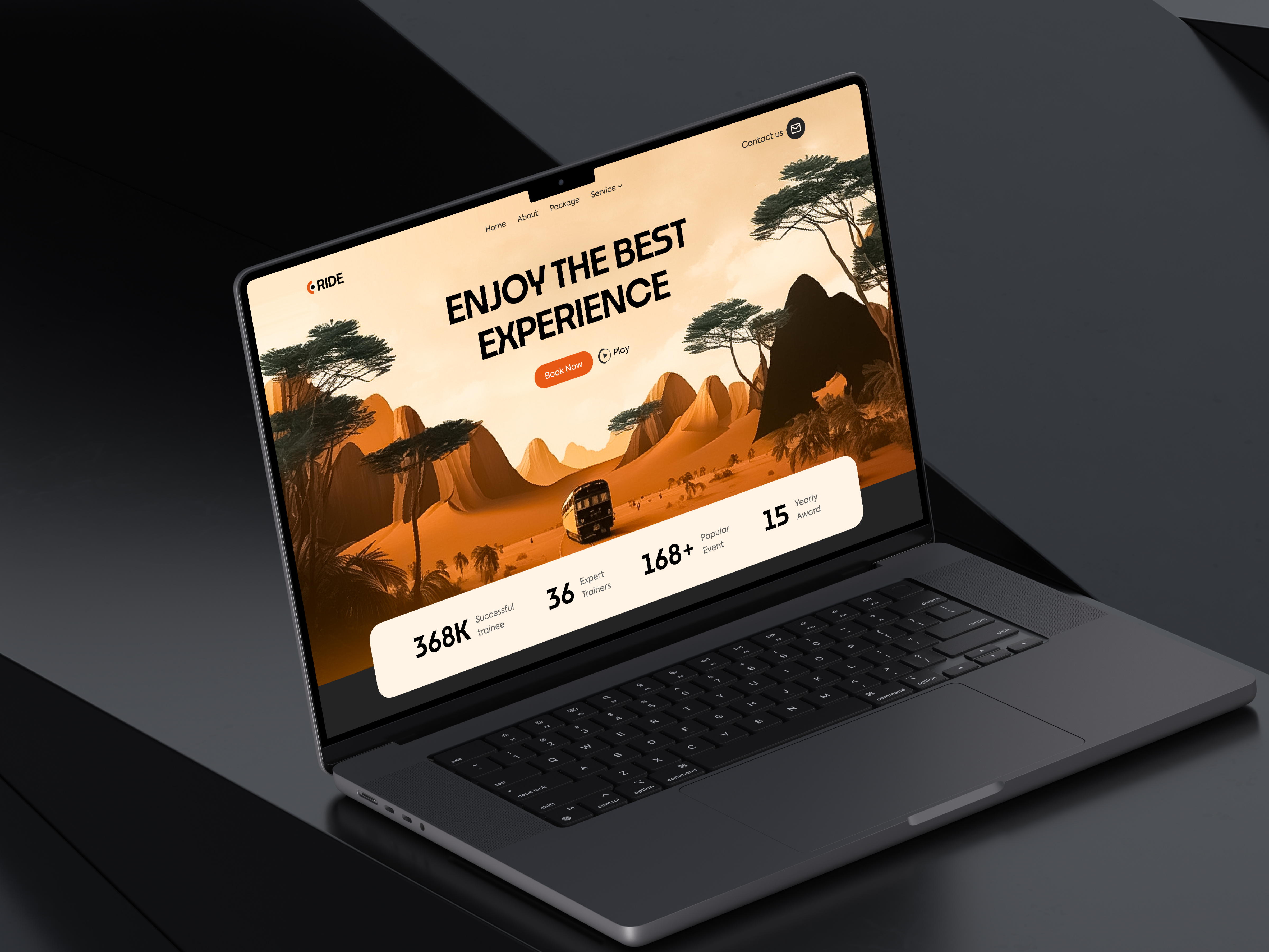 Example of Branding & Website Design & Build