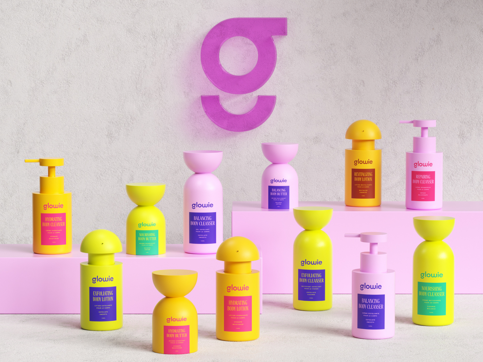 Example of Bundle 3 / Branding, Packaging & 3D