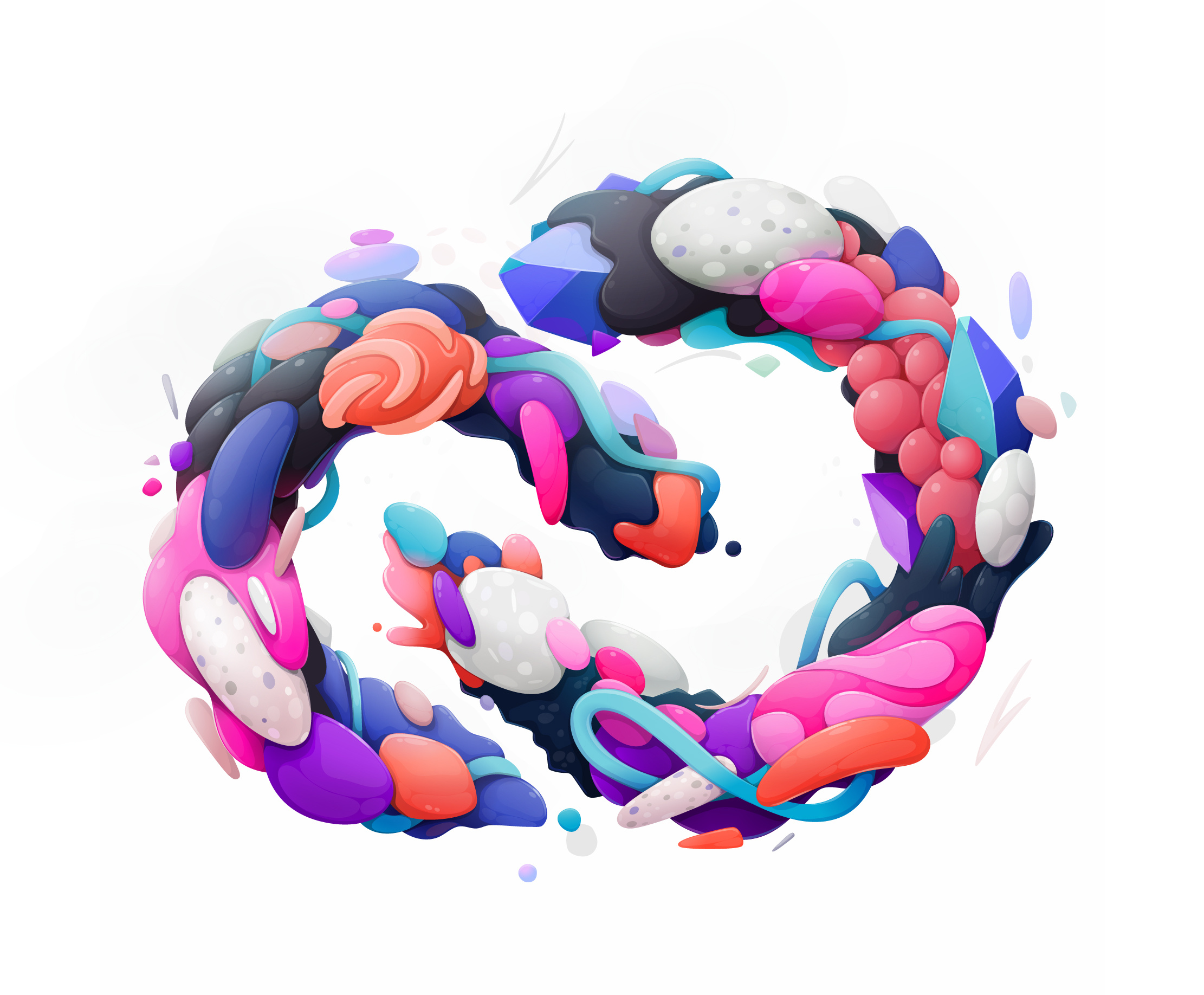 Example of Logo Illustration And Design 