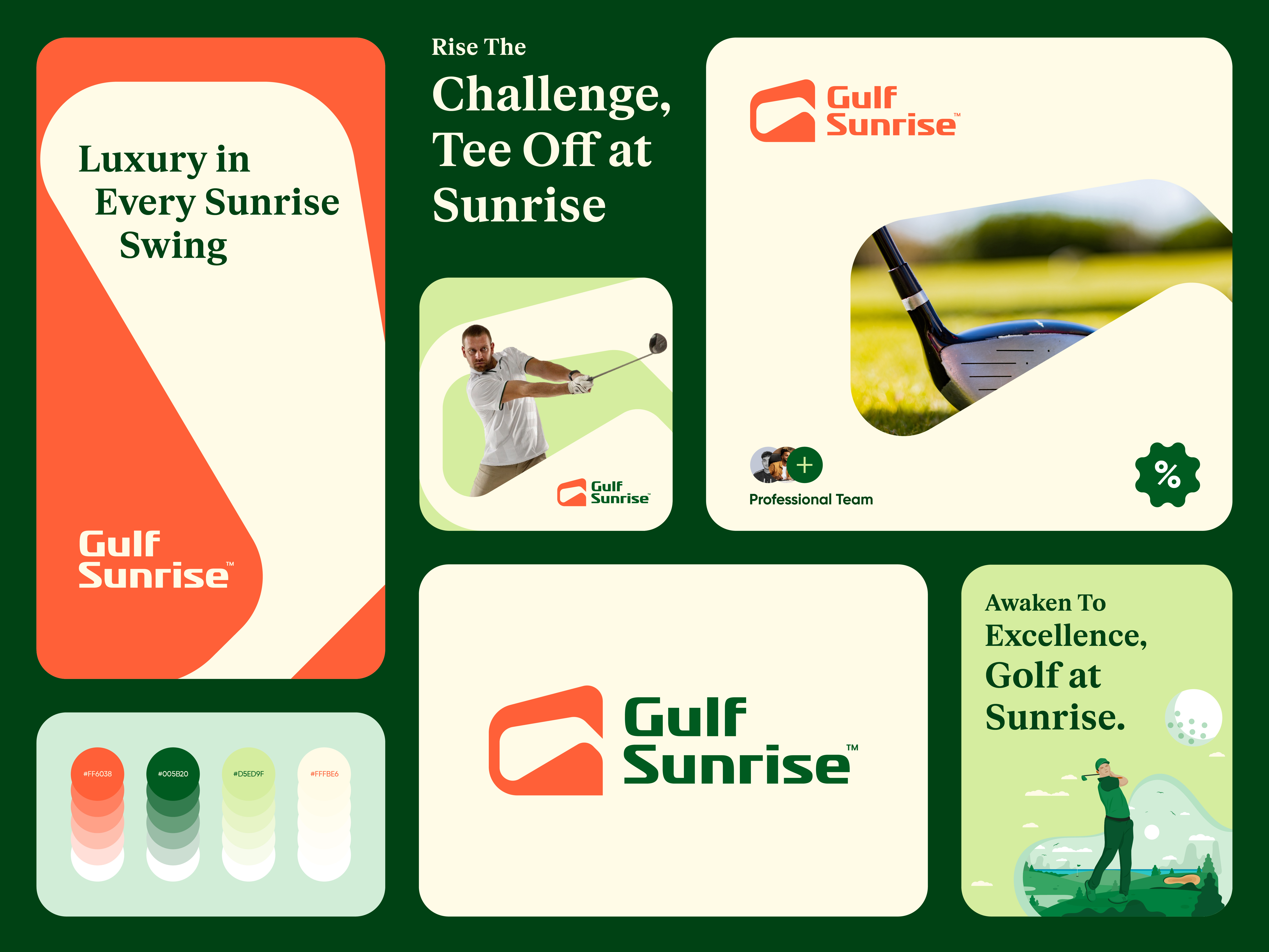 Example of ✨ Premium Branding Design Solution