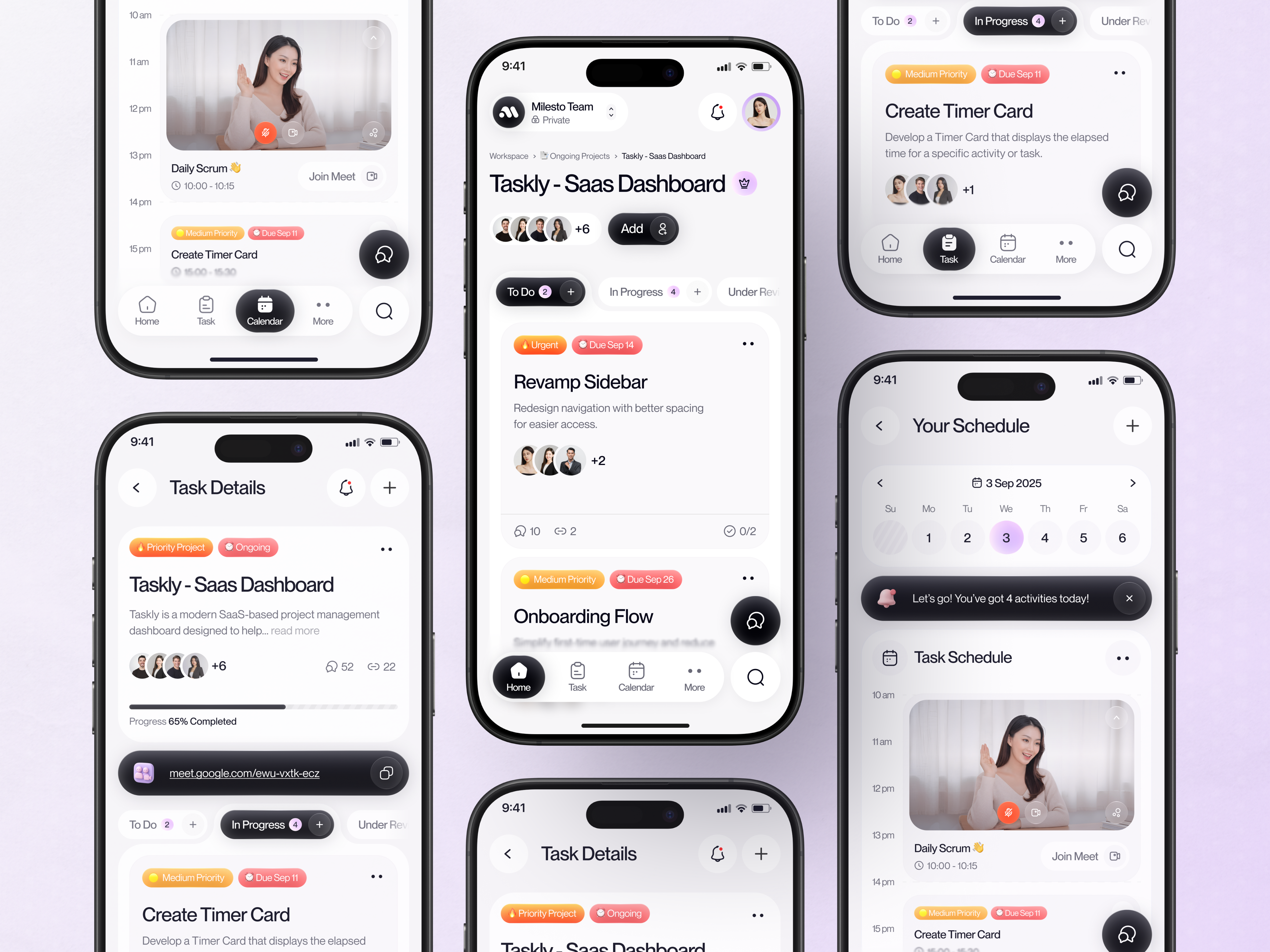 Example of Mobile App UI UX Design Concepts
