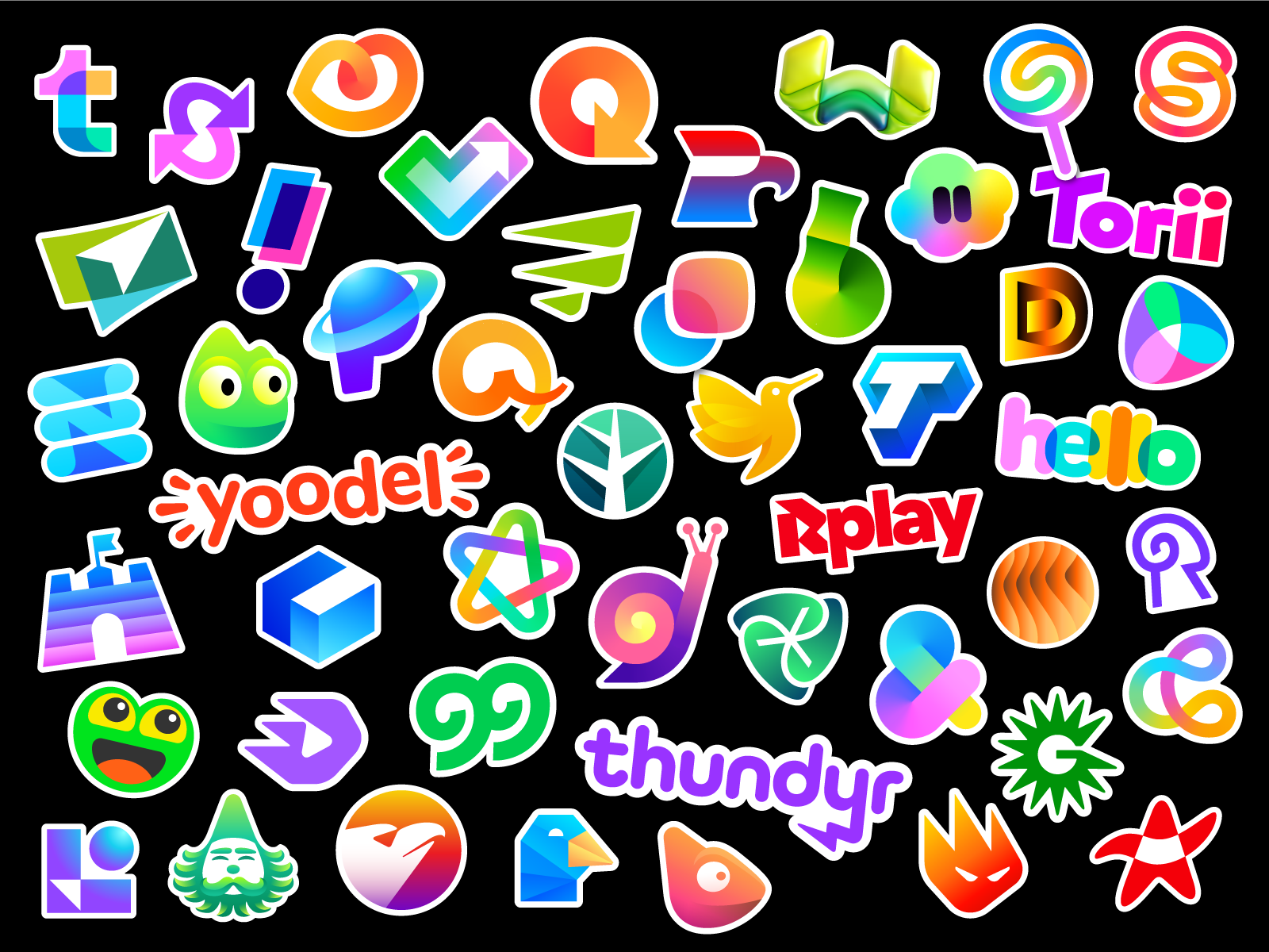 Example of Logo Design Pro Package