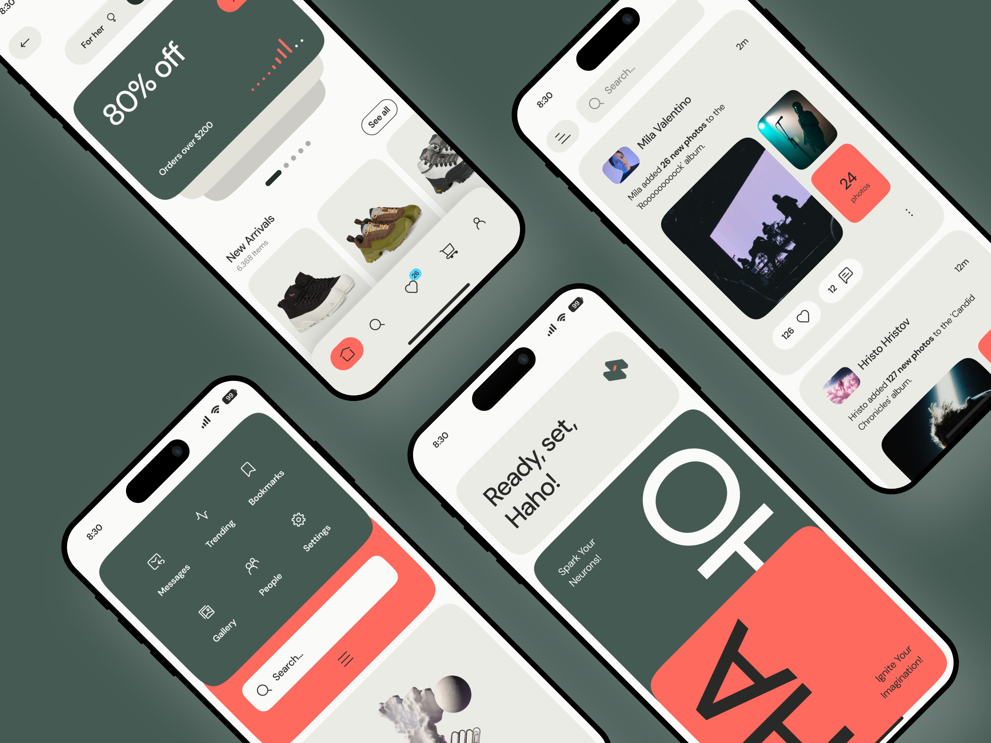 Example of High Conversion Mobile App UI/UX