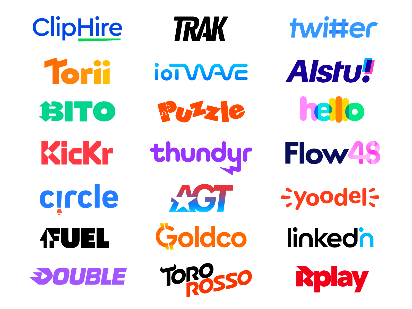 Example of Wordmark Design