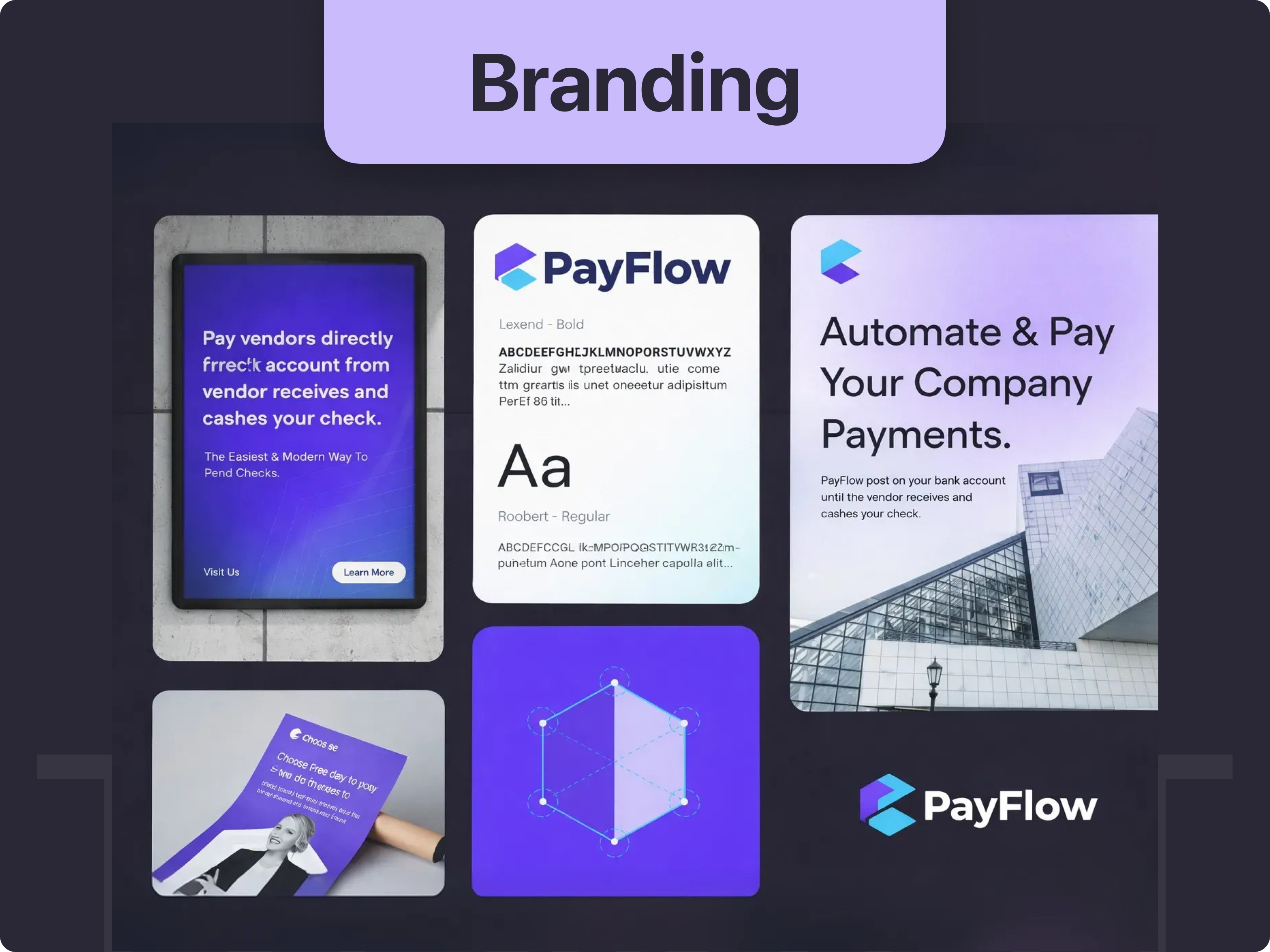 Example of Branding & Visual Identity System