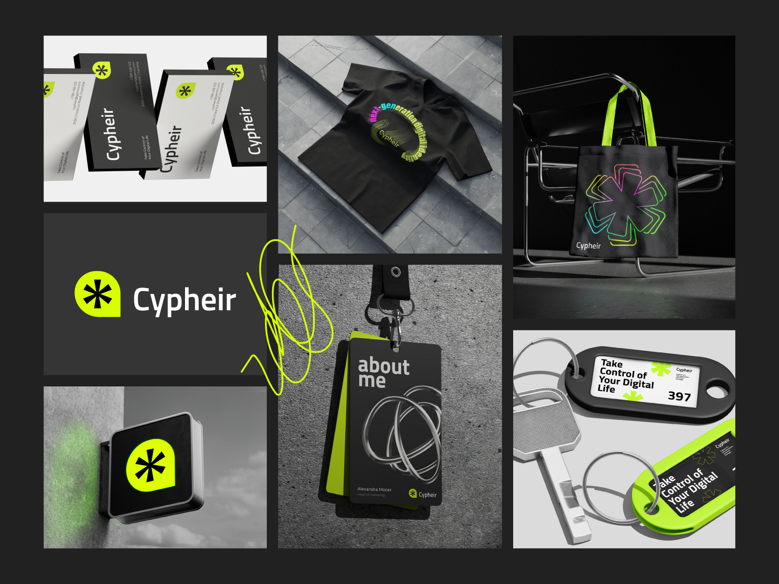 Example of Full Logo & Branding Package (Extended)
