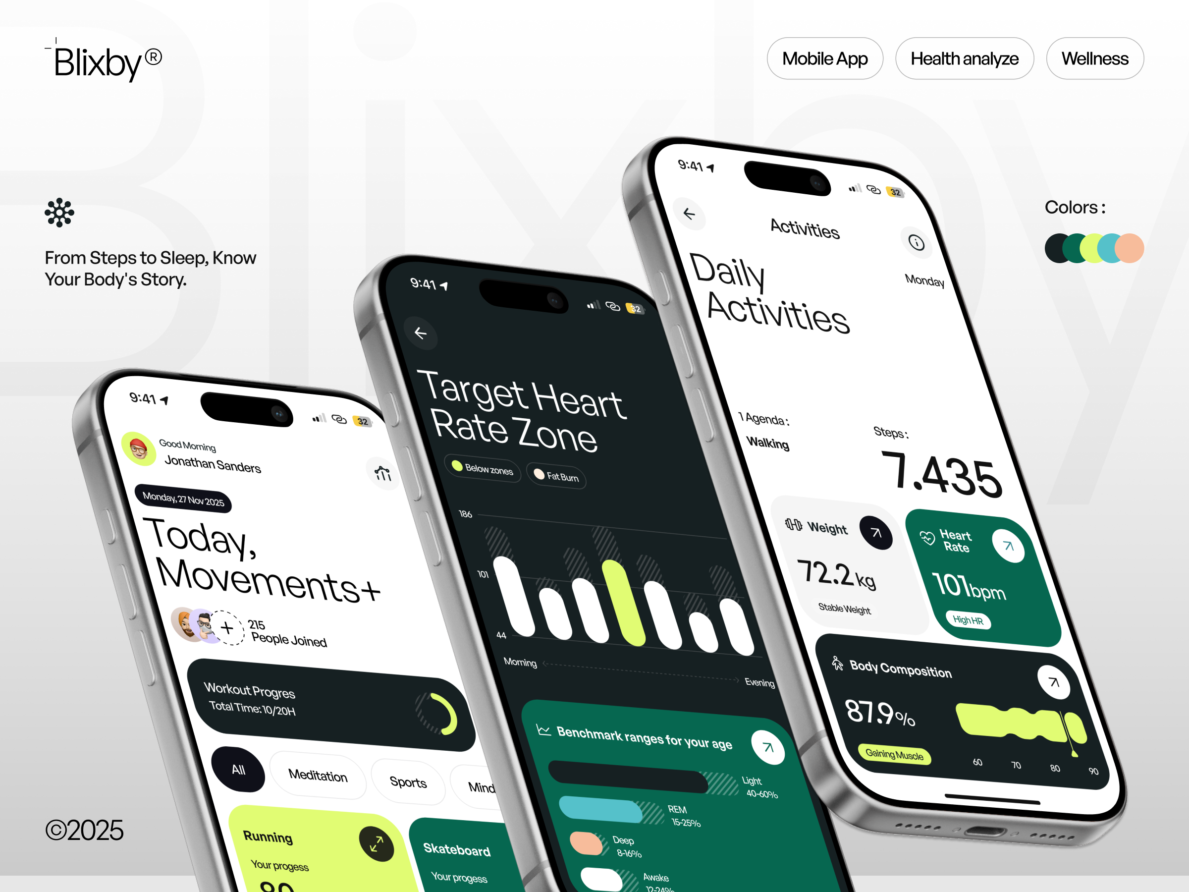 Example of Mobile App UI UX Design Concepts