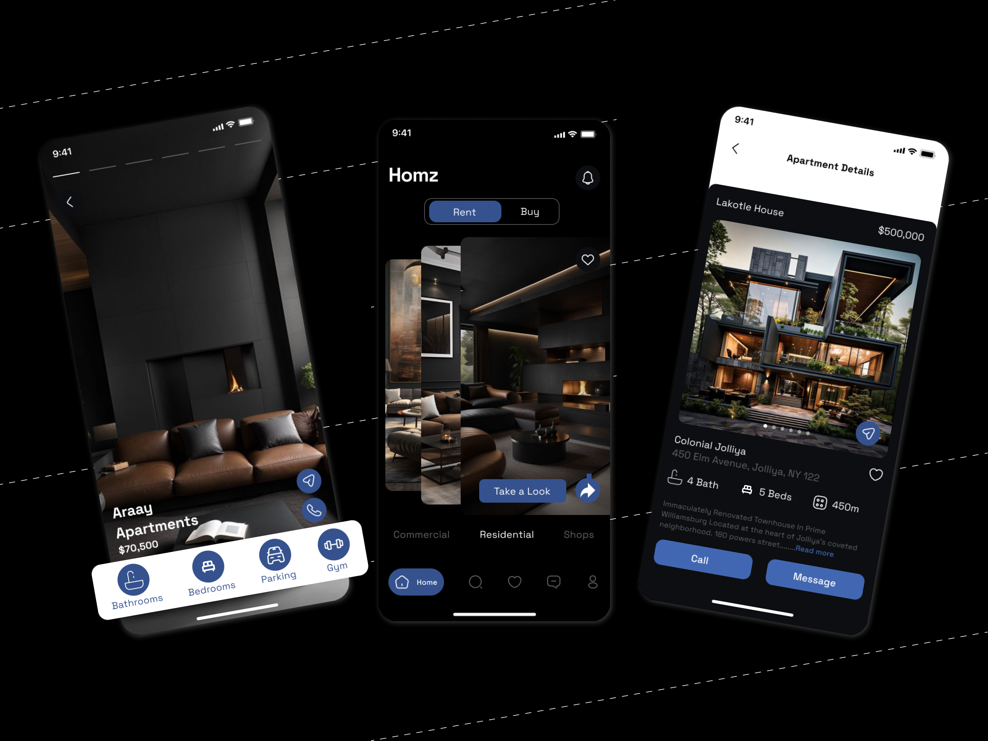 Example of High Conversion Mobile App UI/UX