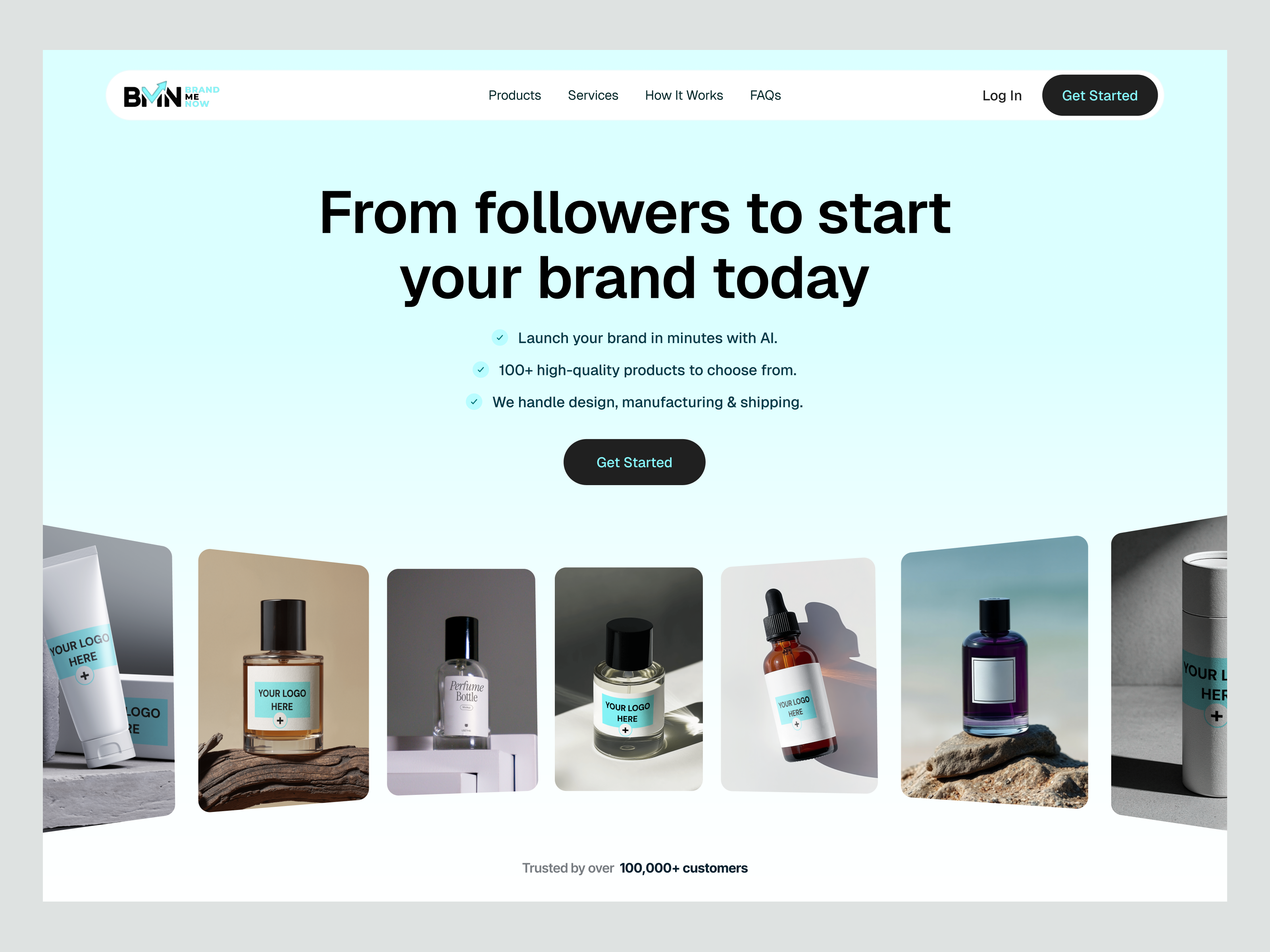 Example of Branding & Website Design & Build