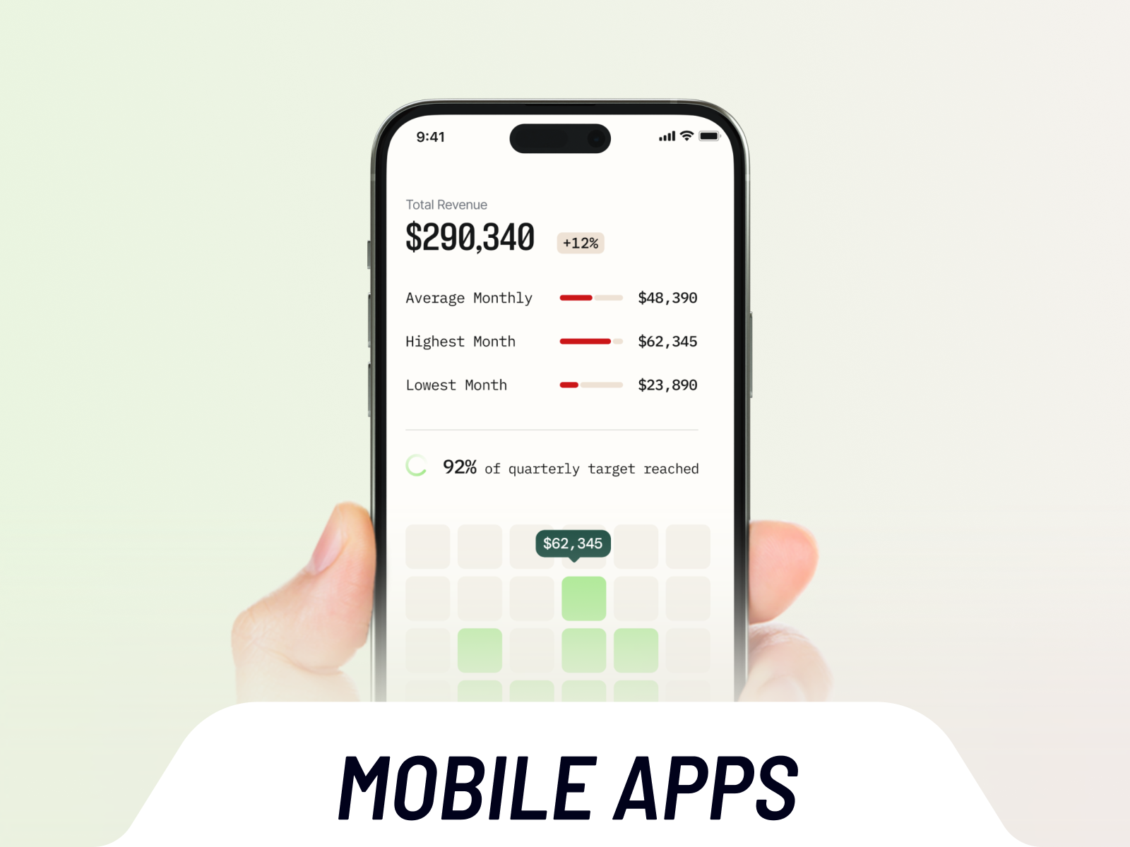 Example of Mobile App Design: UX/UI  & Development