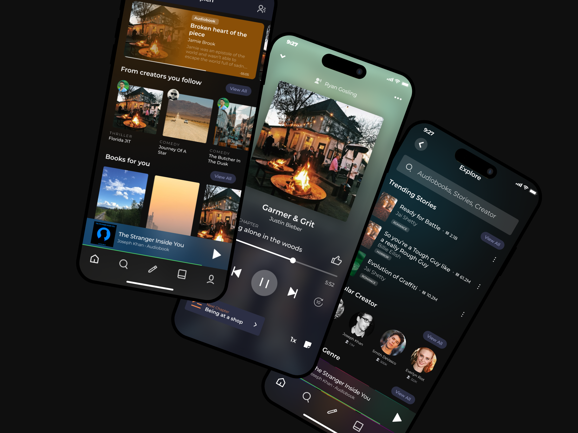 Example of High Conversion Mobile App UI/UX