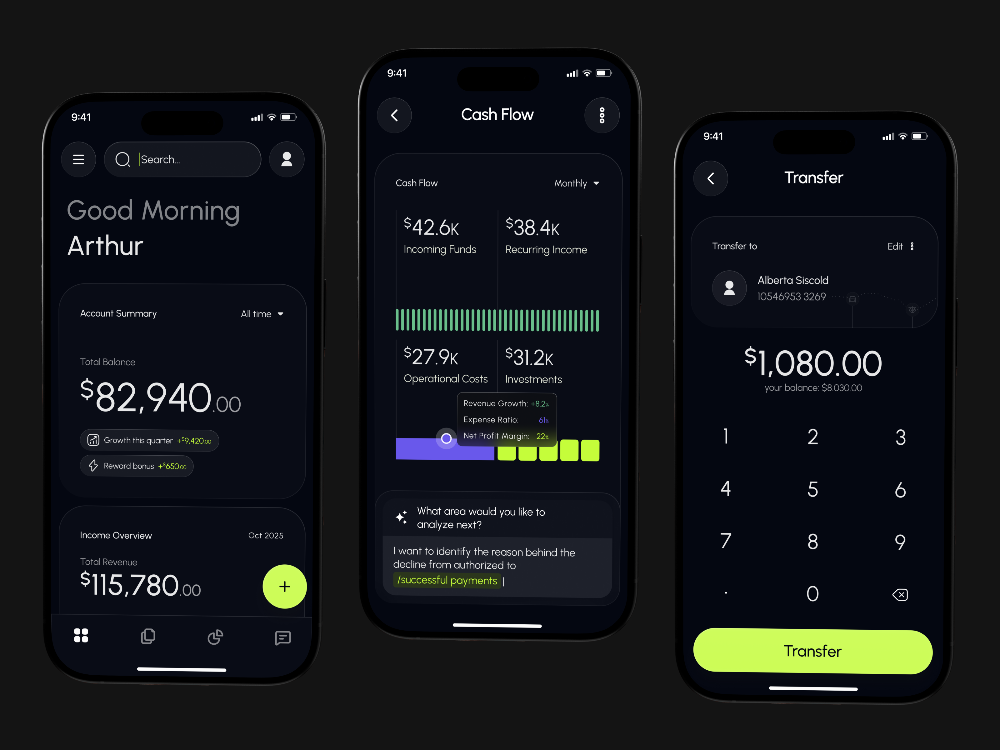 Example of Mobile App UI UX Design Concepts