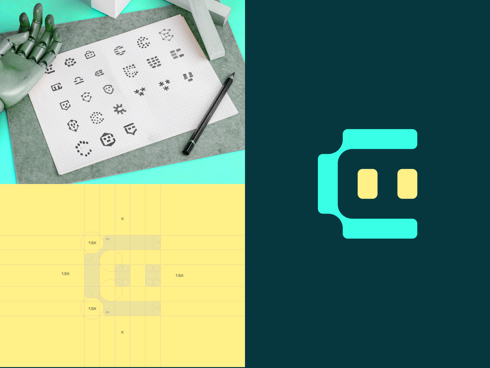 Example of Logo Design Creation | Logo Redesign