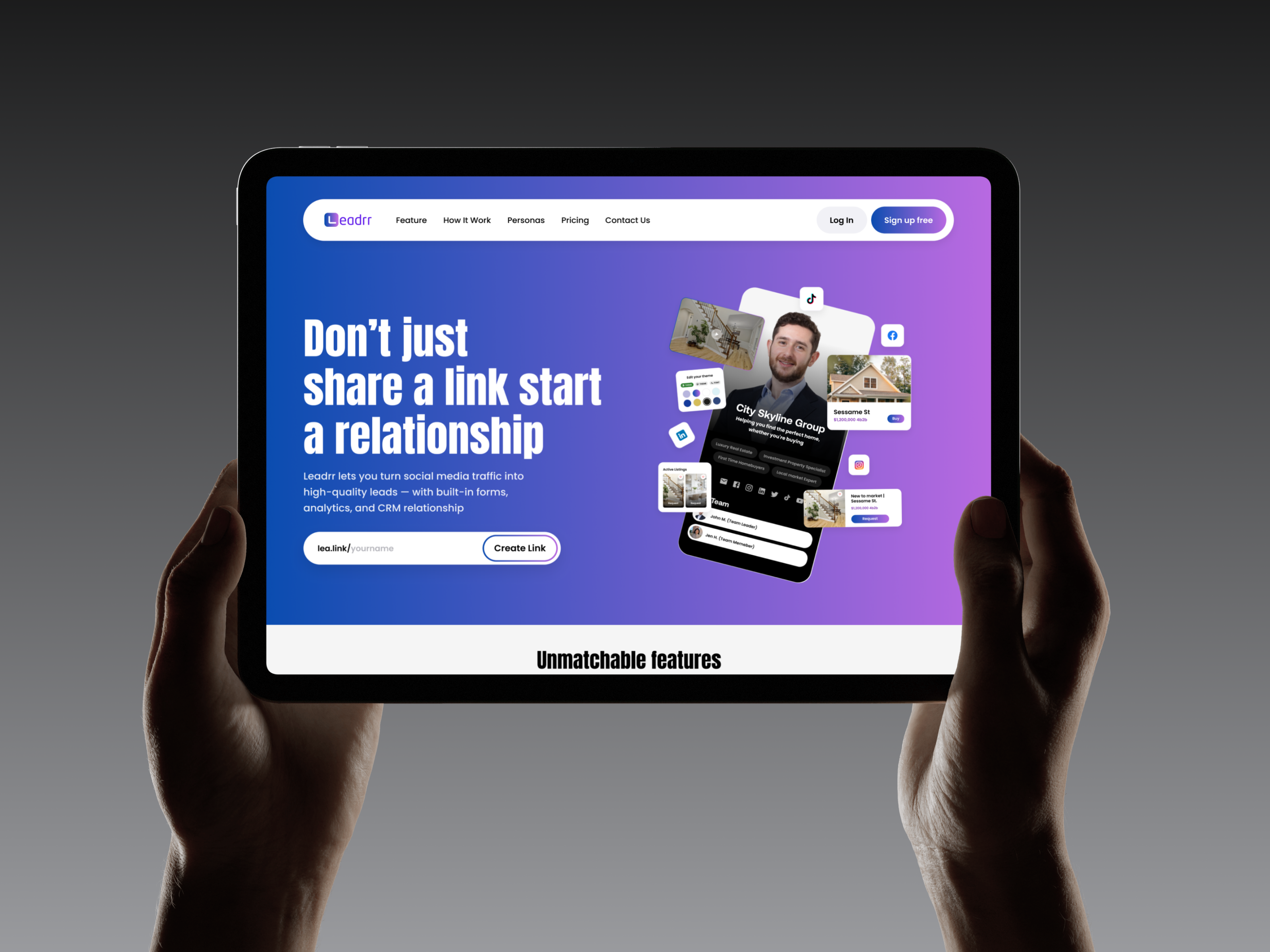 Example of Branding & Website Design & Build