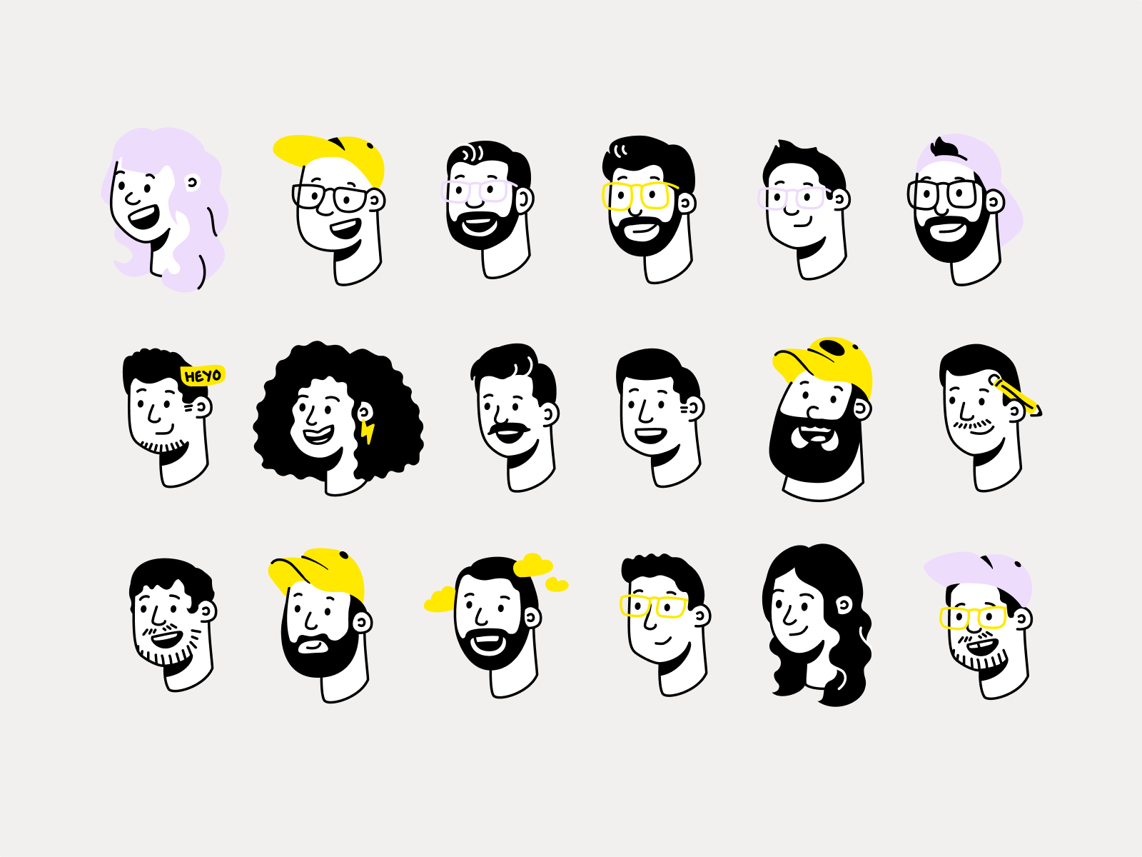 Example of Team Heyo