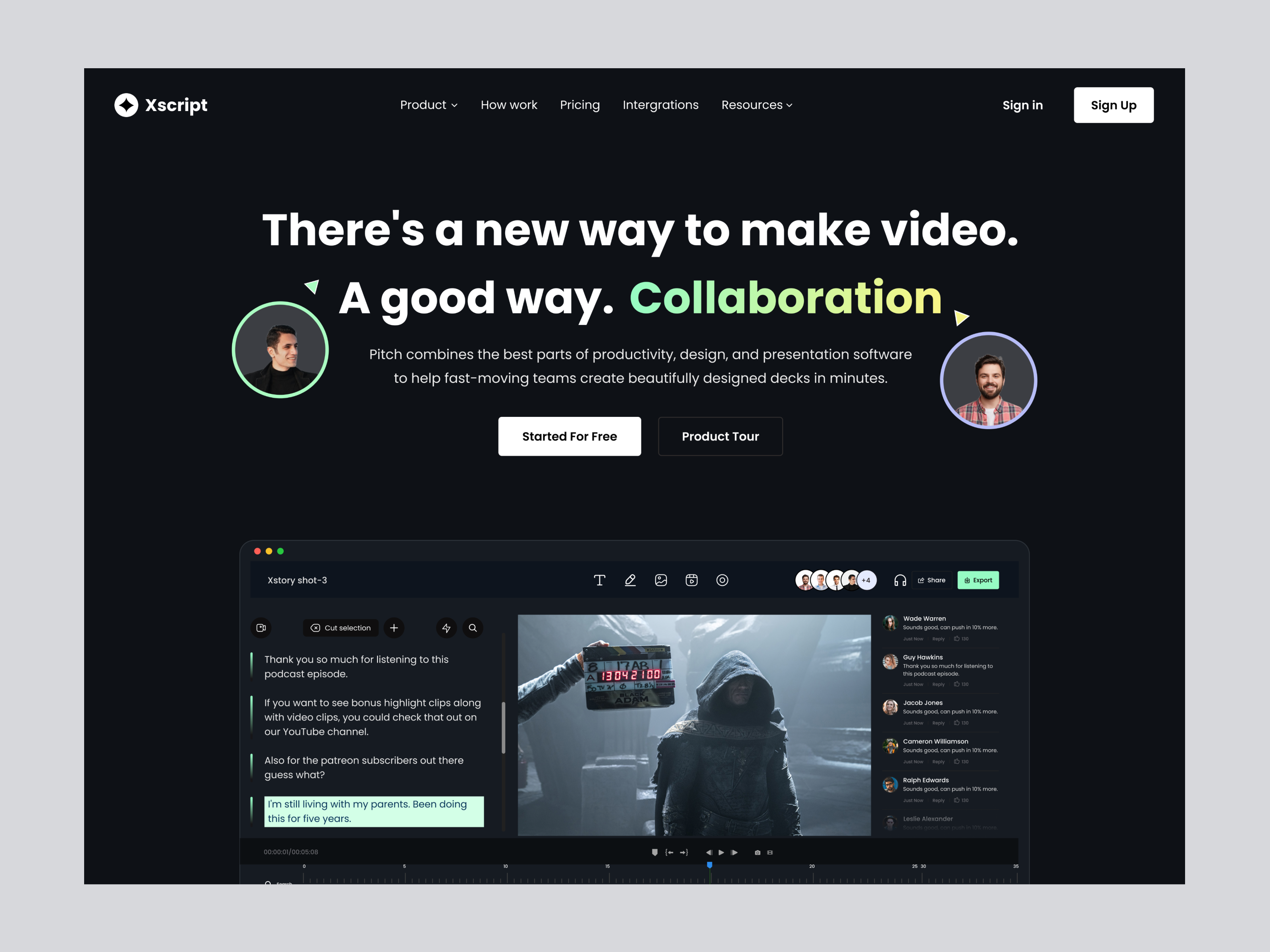 Example of Branding & Website Design & Build