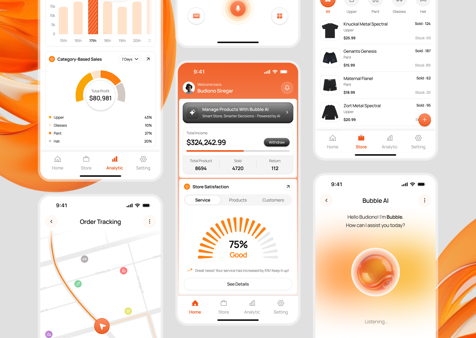 Example of Ecommerce Management - AI Apps