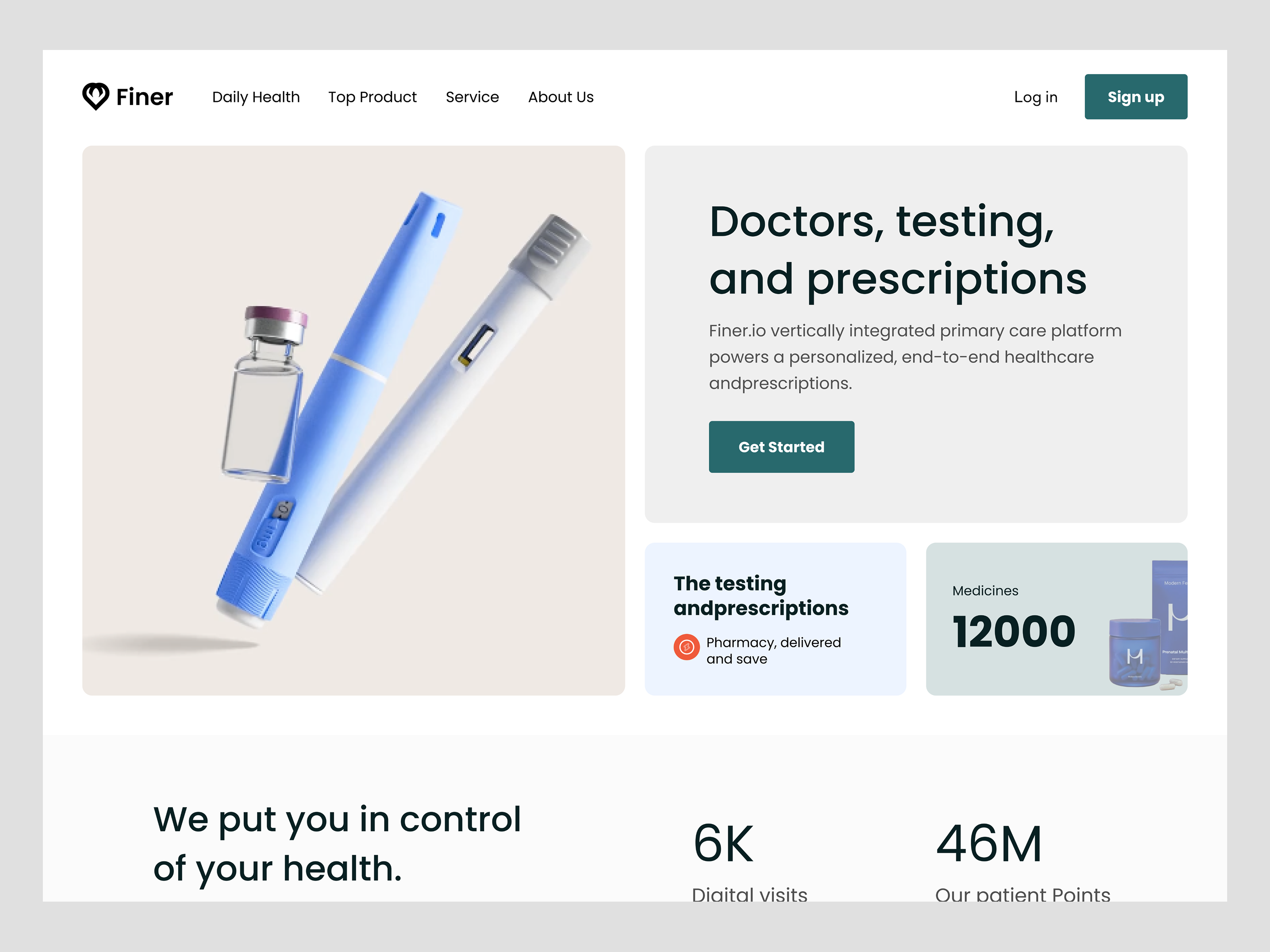 Example of Branding & Website Design & Build