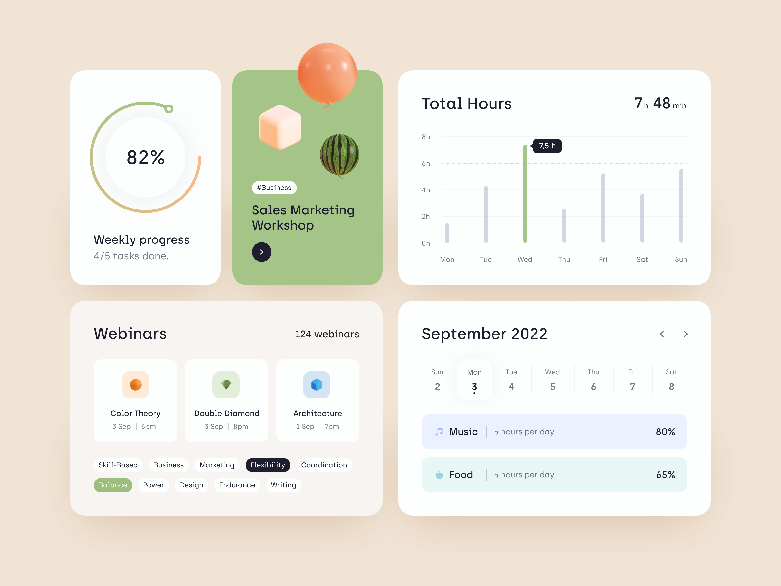 Example of UX/UI Audit