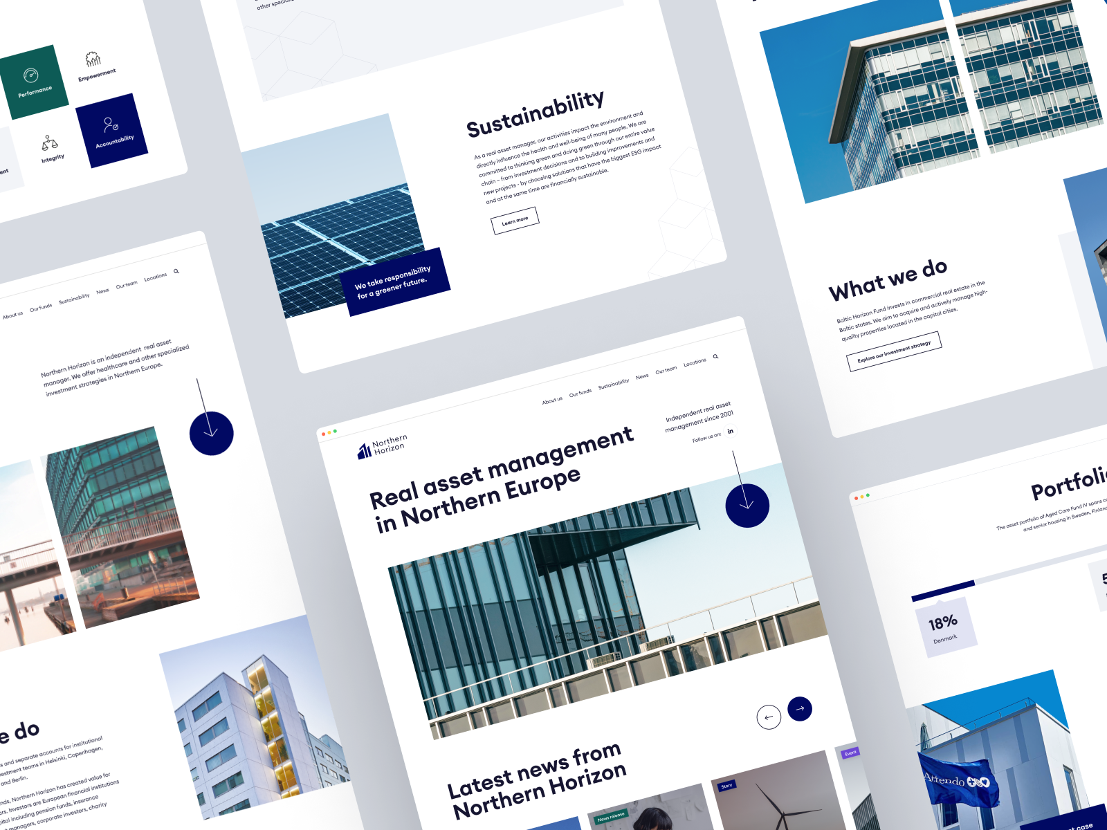 Example of Northern Horizon | Case Study