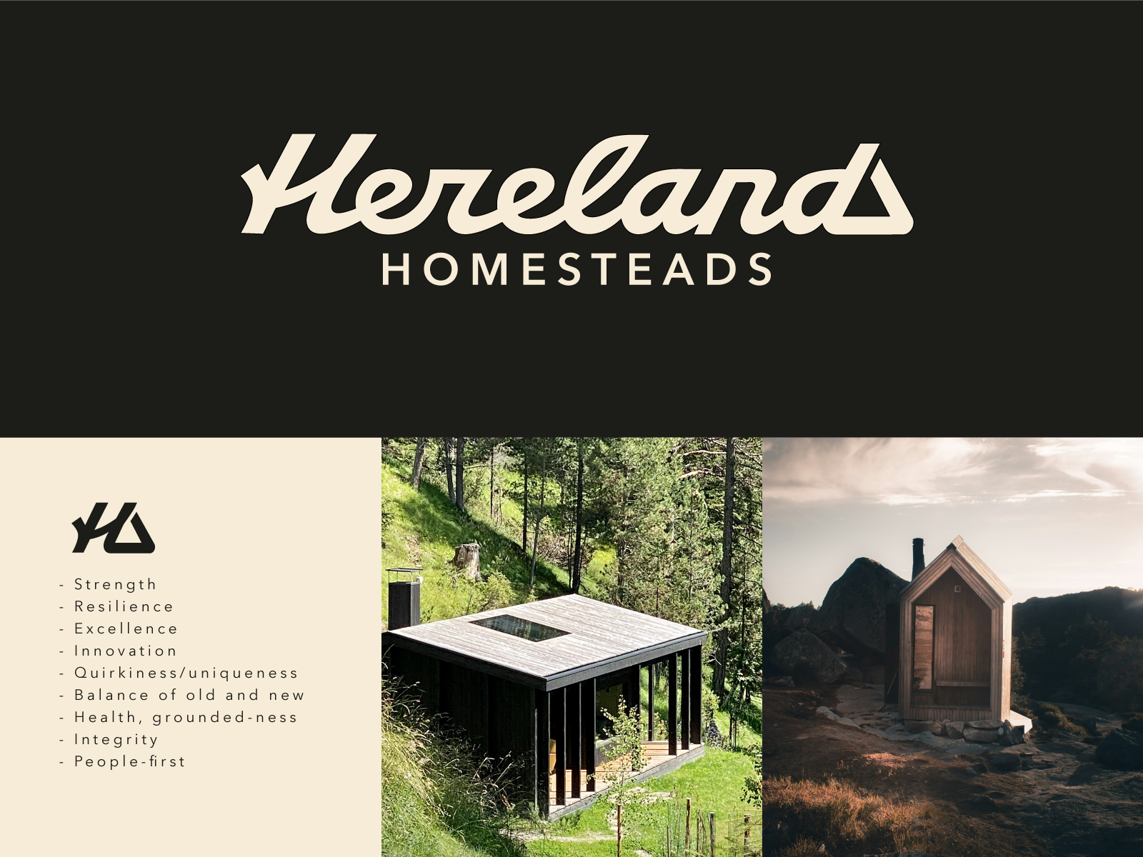 Example of Premium Logotype & Basic Branding 