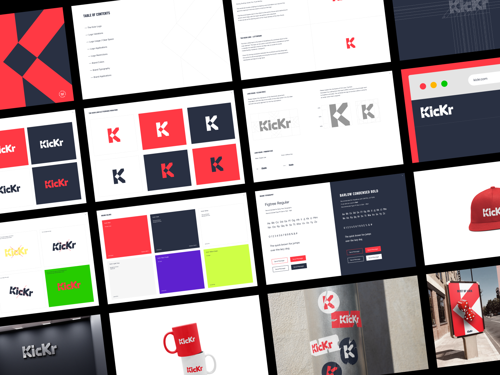 Example of Visual Identity