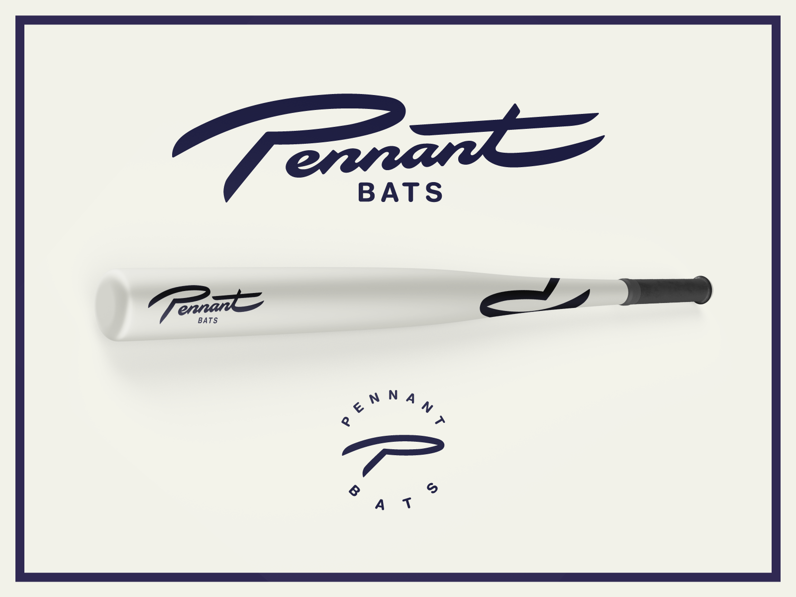 Example of Retro Lettering Logotype 