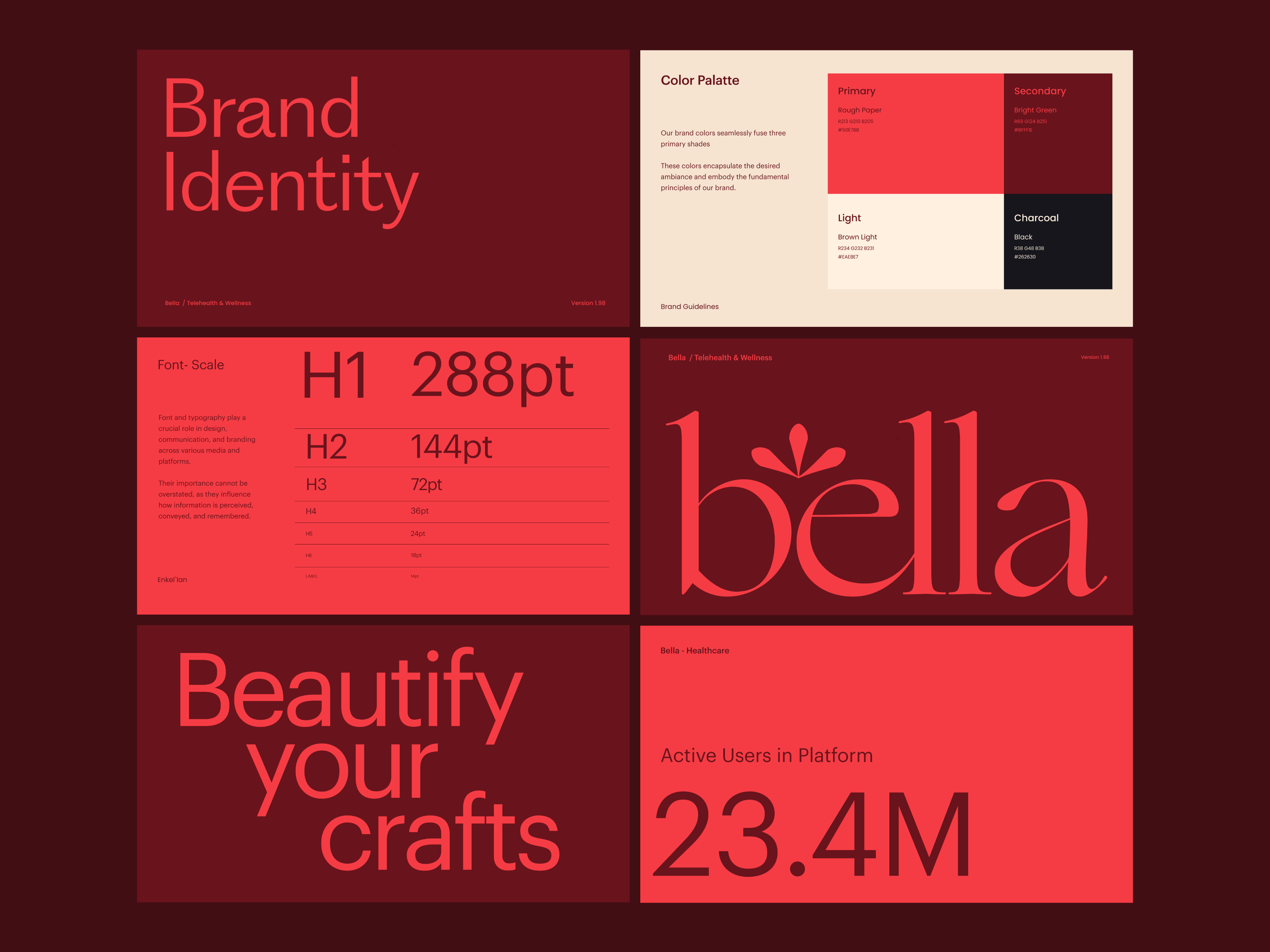 Example of Basic   Logo Design & Brand Guide
