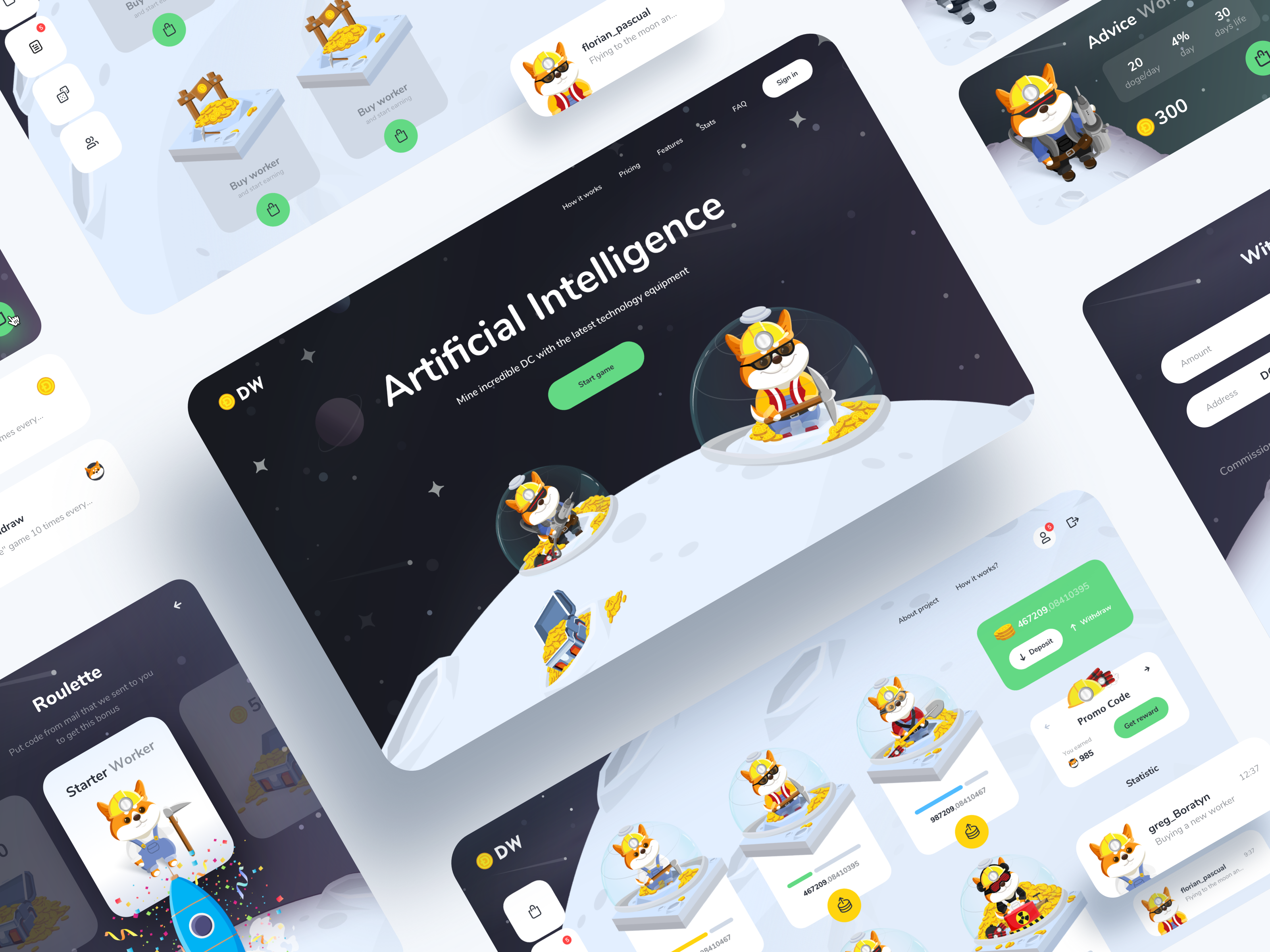 Example of Website Design + Development 