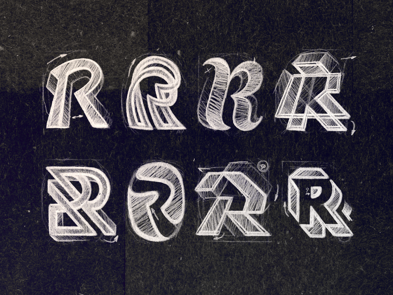 R ✦ Sketching / Concepts