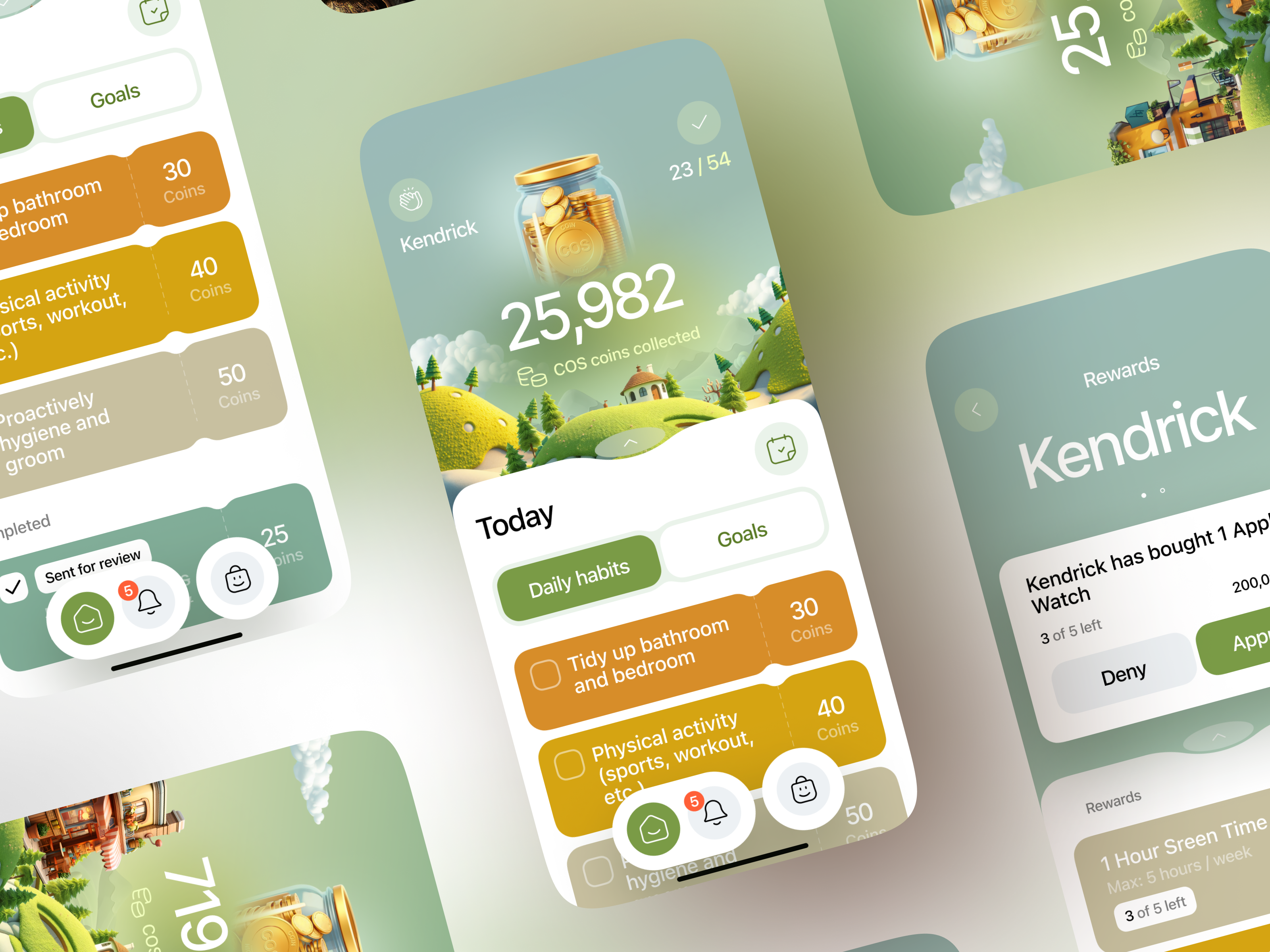 Example of App Design + Development
