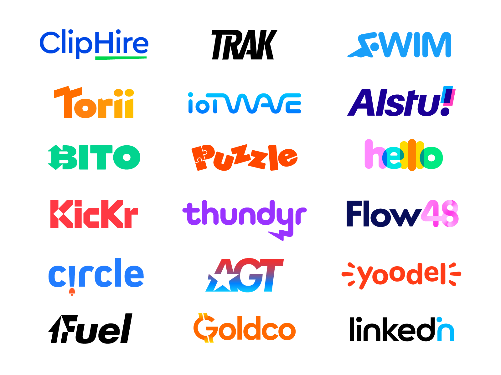 Example of Logo Design Pro Package