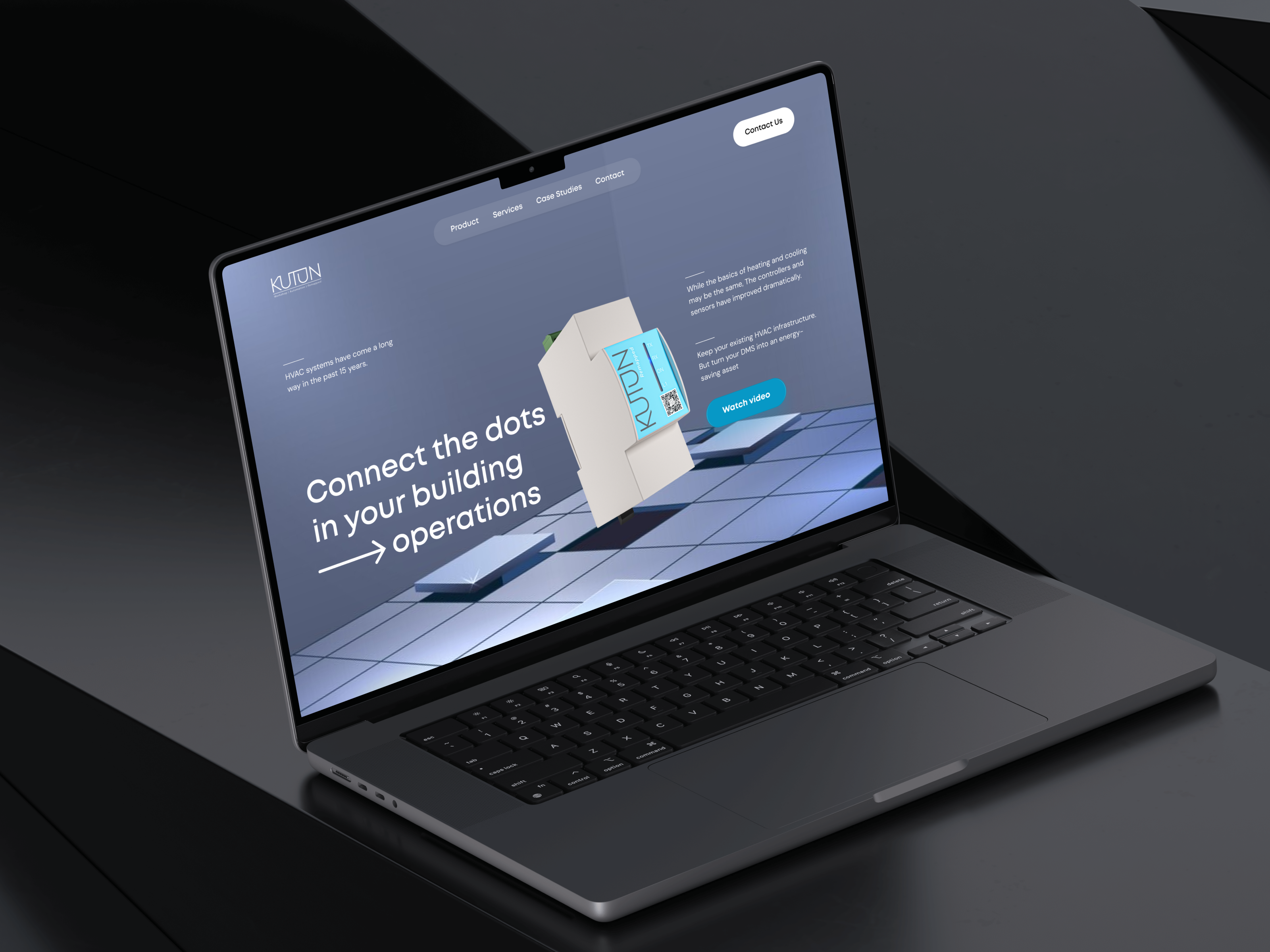 Example of Branding & Website Design & Build