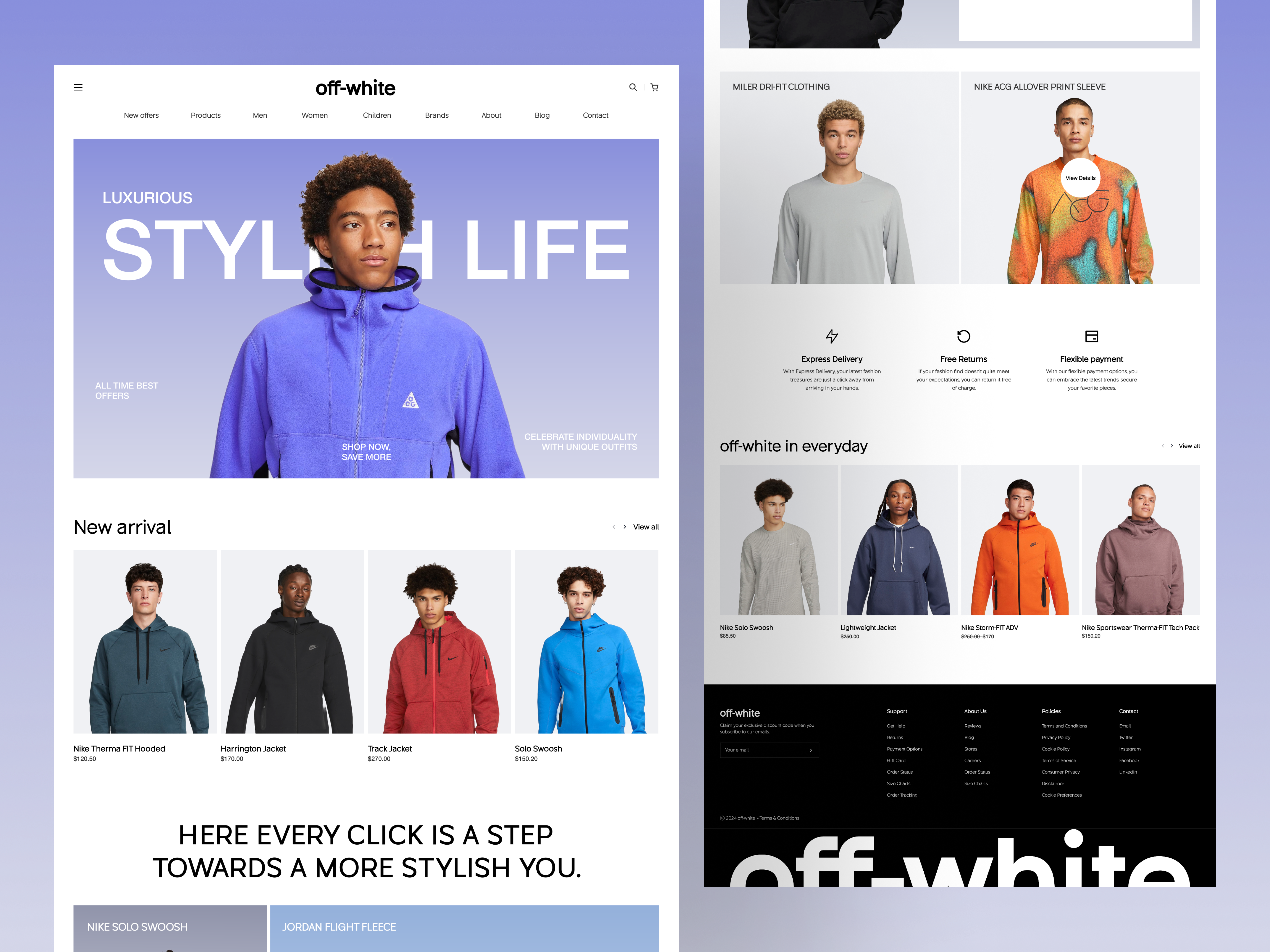 Example of Branding & Website Design & Build