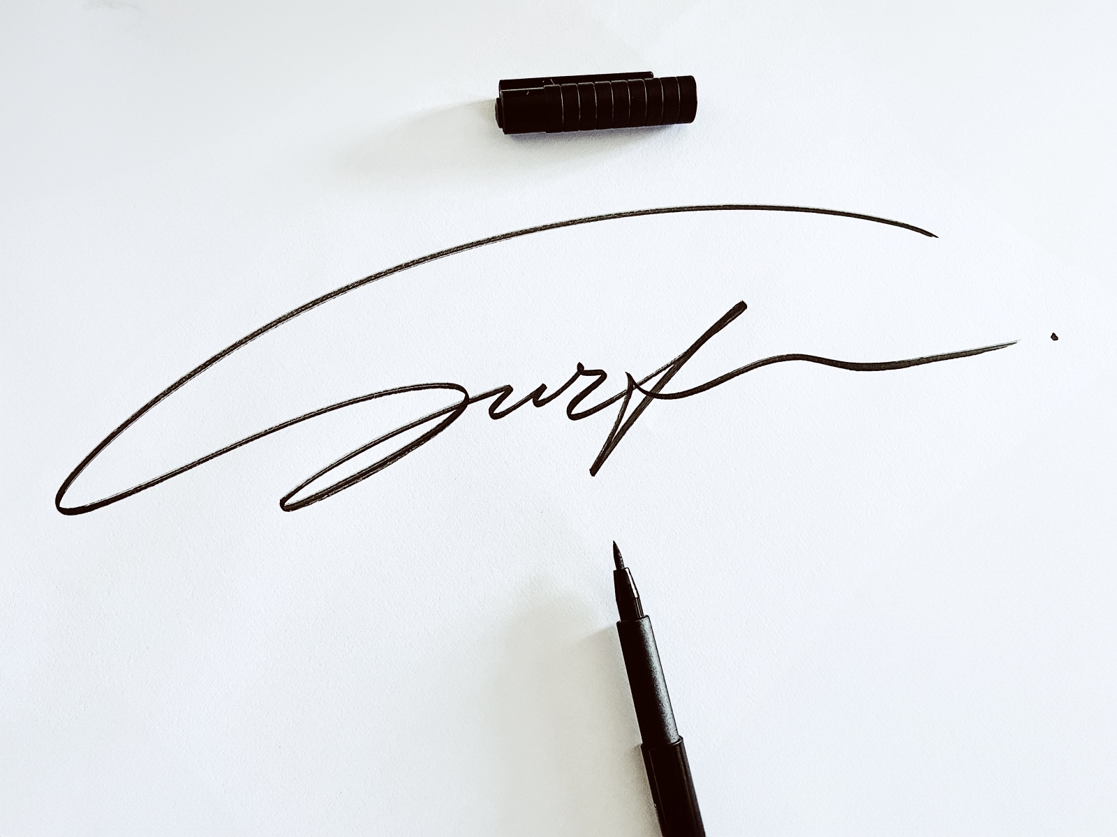 Example of Signature Logotype & Basic Branding 