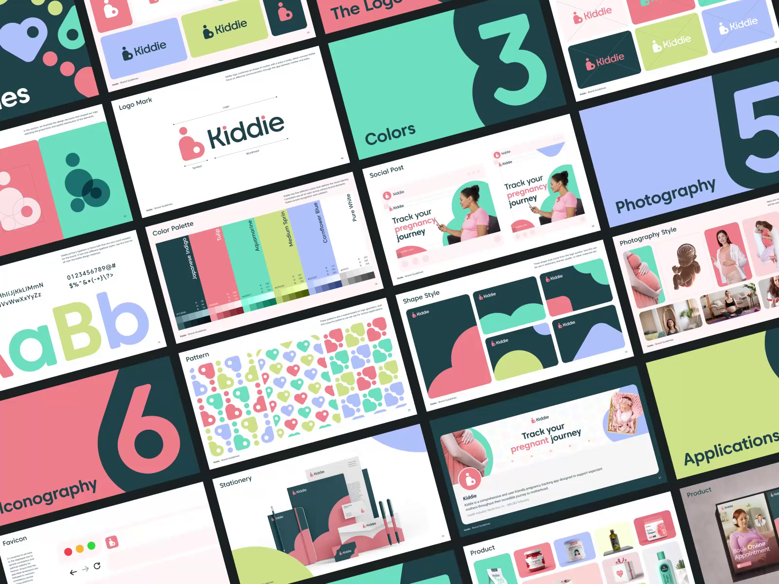 Example of Creative Branding Package | Rebranding 